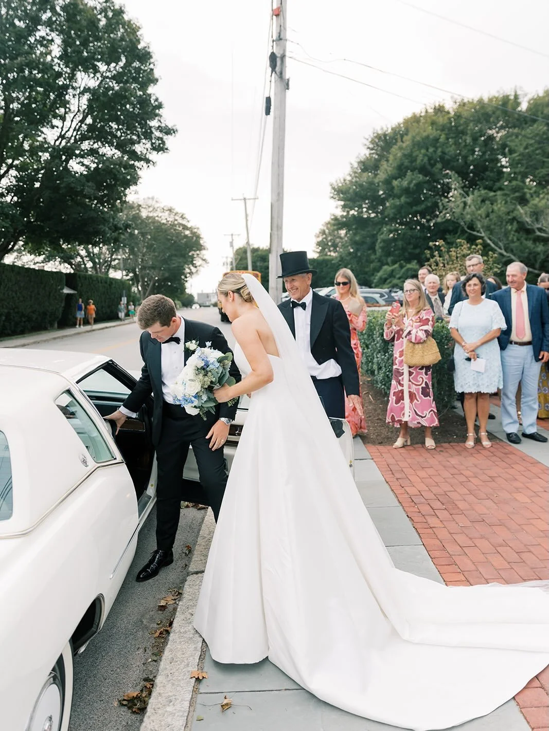 What do you mean this day only happens once? 🥹

Photographer: @corajanephoto
Venue: Misquamicut Club
Planner: @maris.events
Florist: @rosannasflowers
Bride&rsquo;s Hair &amp; Makeup: @maryelleartistry
Bridal Attendants&rsquo; Hair: @lespamystic
Offi