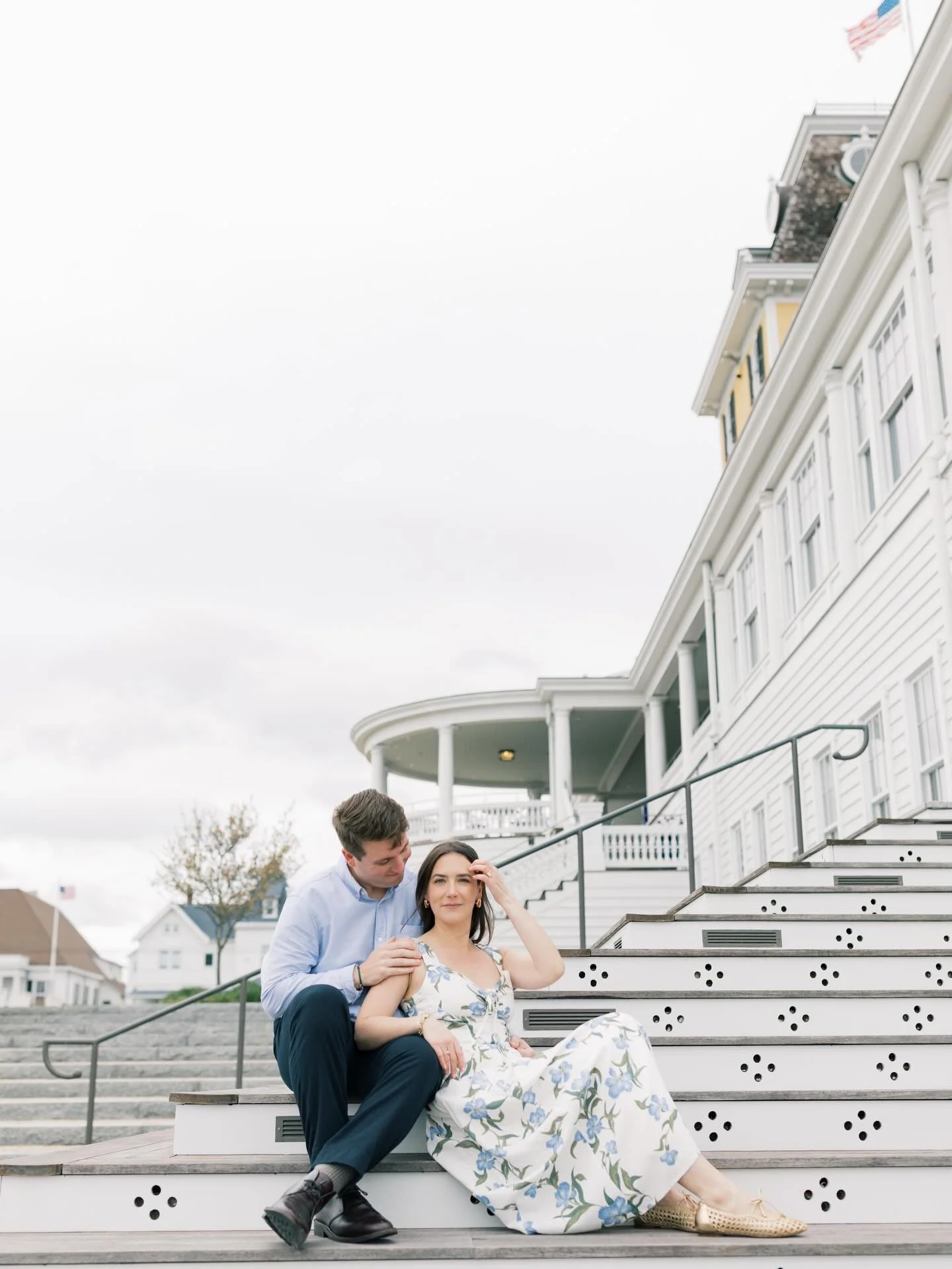 Weekend Proposal at Ocean House ✨

This weekend I witnessed true intention and love in action. When Pat inquired with his proposal plans he was dedicated to creating an experience for Maggie that would allow her to truly soak it all in - and I was fu