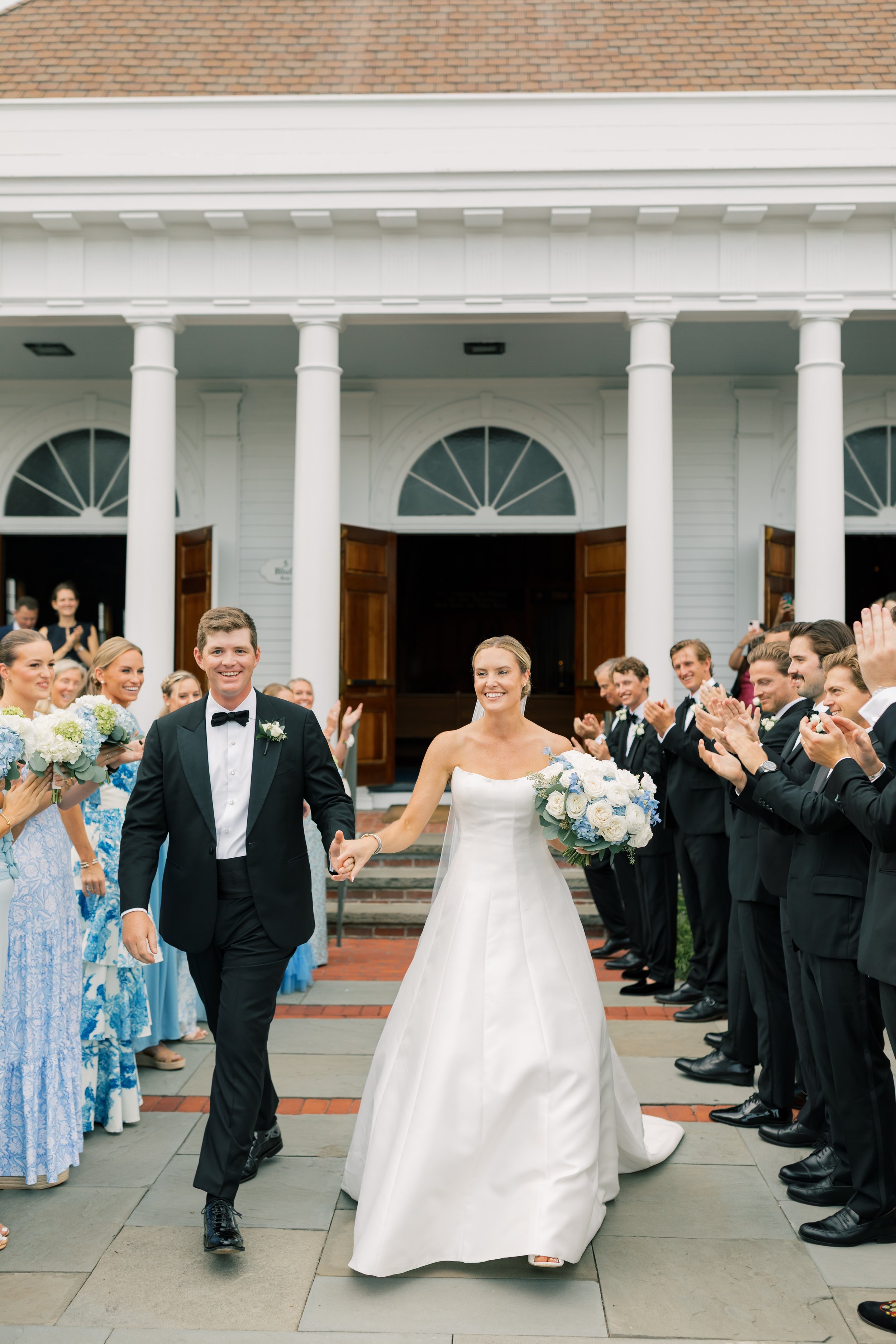 Watch Hill Chapel &amp; Misquamicut Club Wedding Day