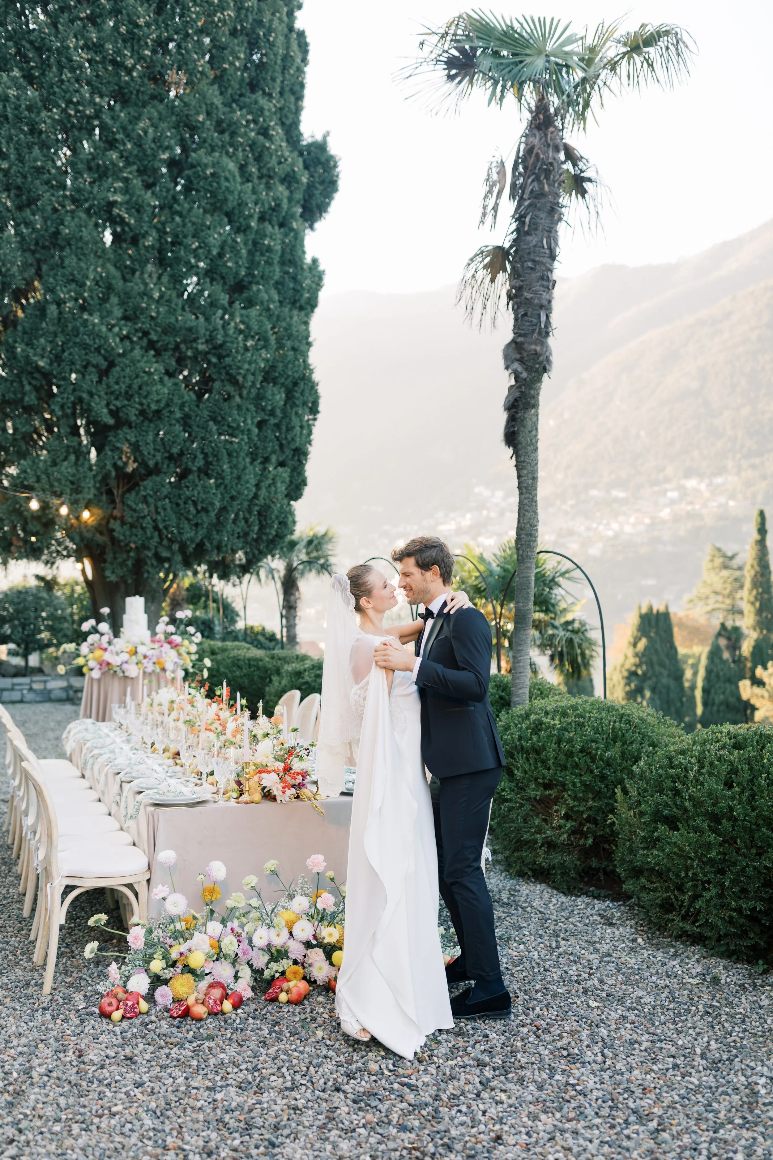 An Autumn Lake Como Wedding: A Destination Editorial