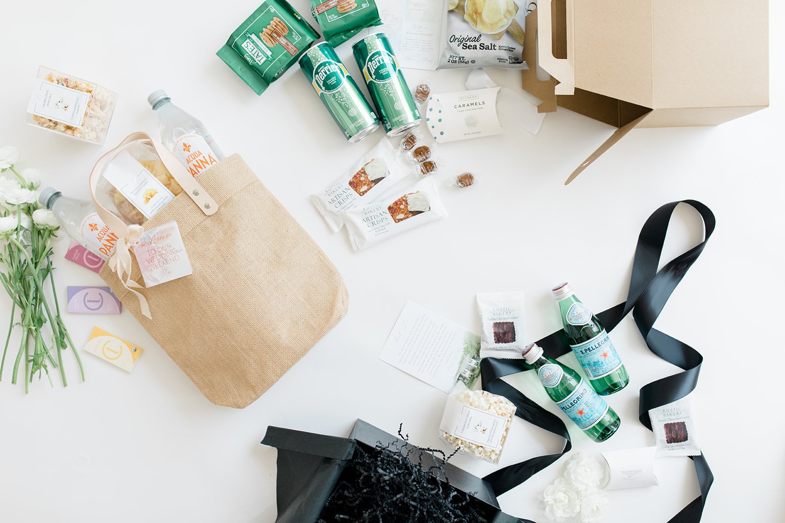 The Best Welcome Bags From Real Weddings