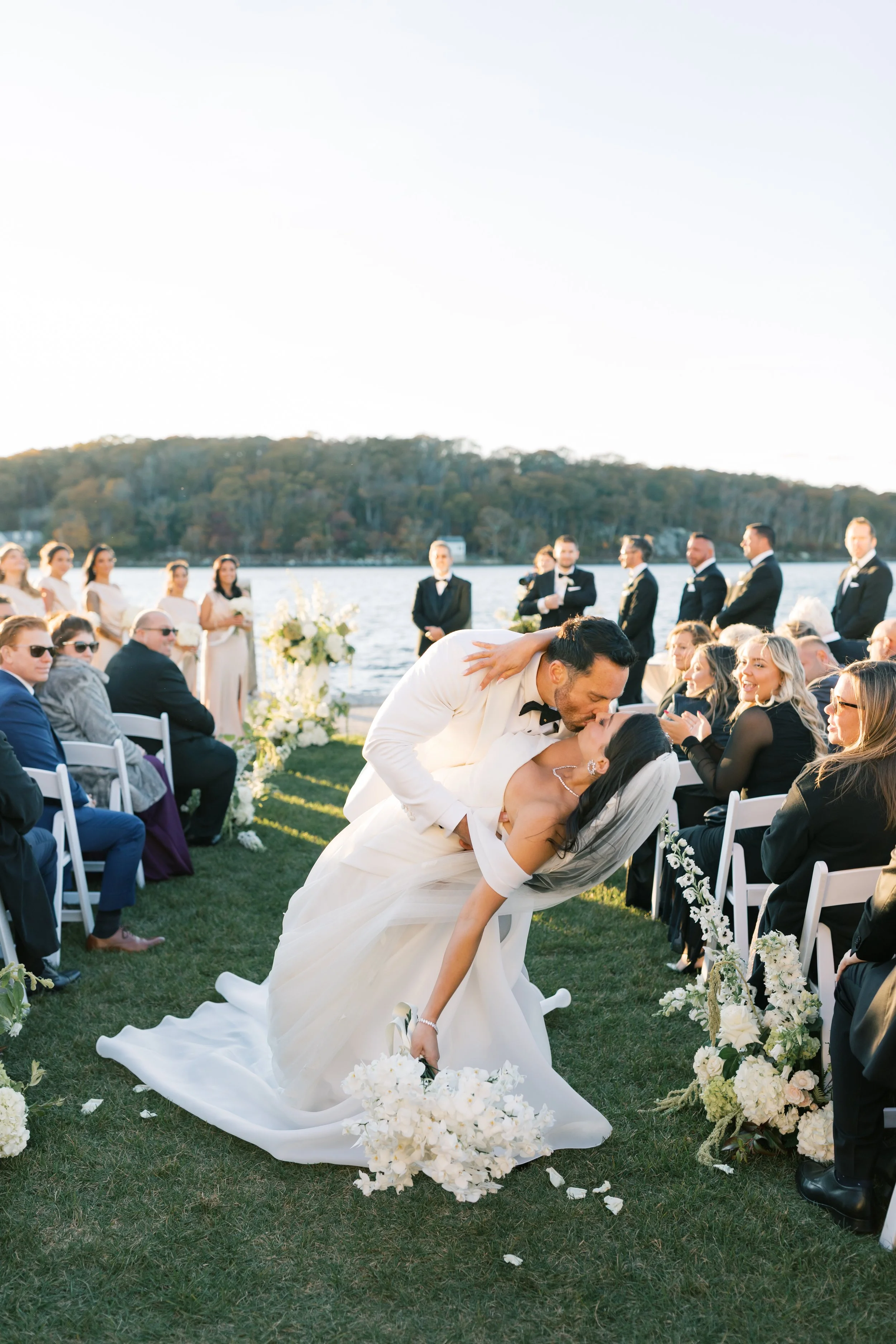 Waterfront Wedding - Mystic Delamar