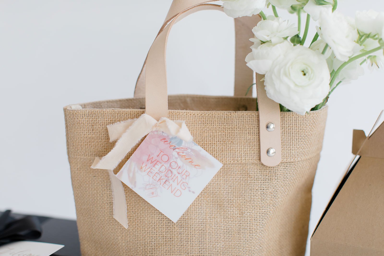 wedding guest wedding gift bag ideas