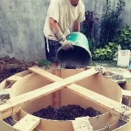 Pouring the Form