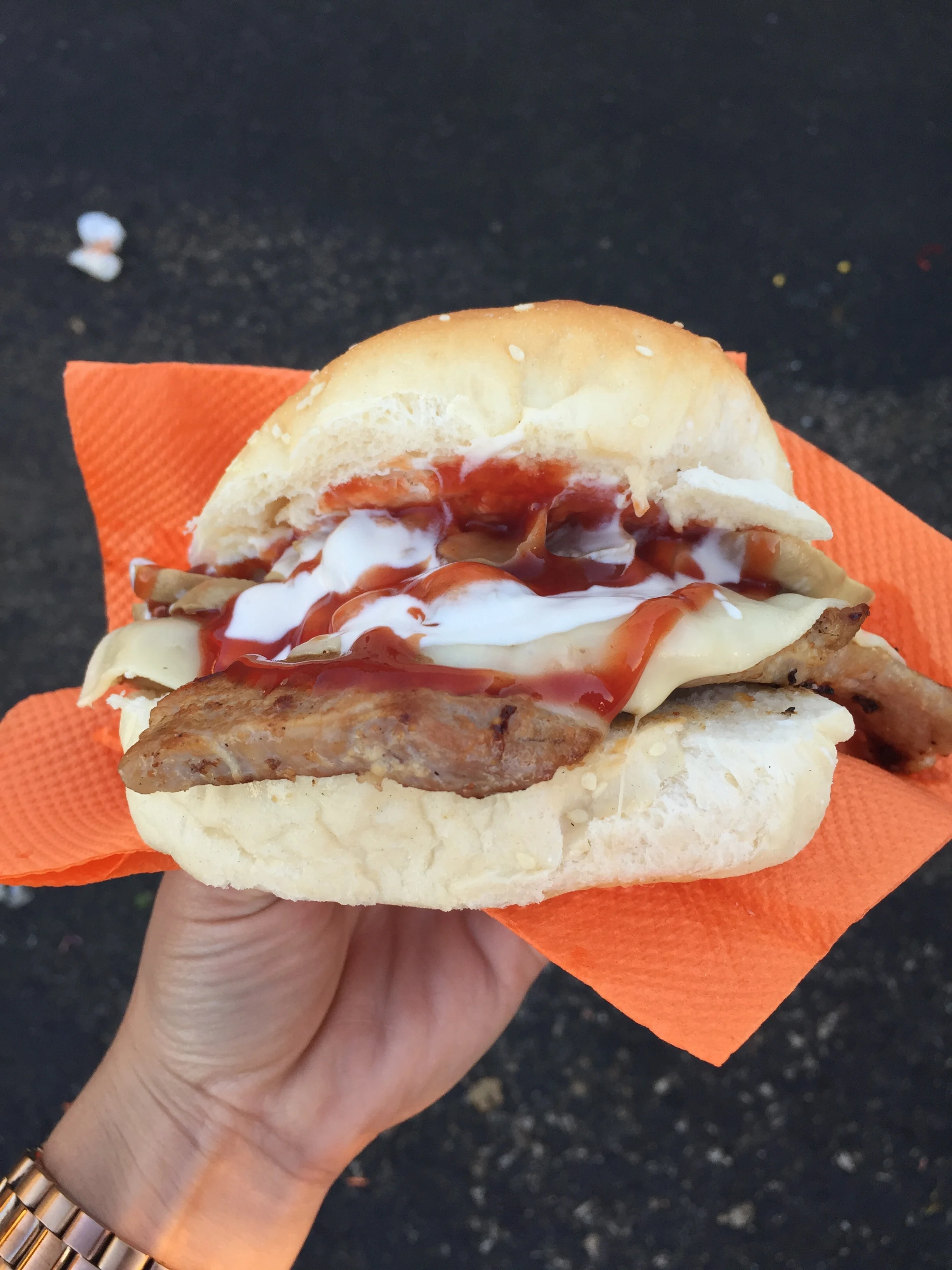 MMMMMMMM Pork and Ketchup and Mayo, OH MY!
