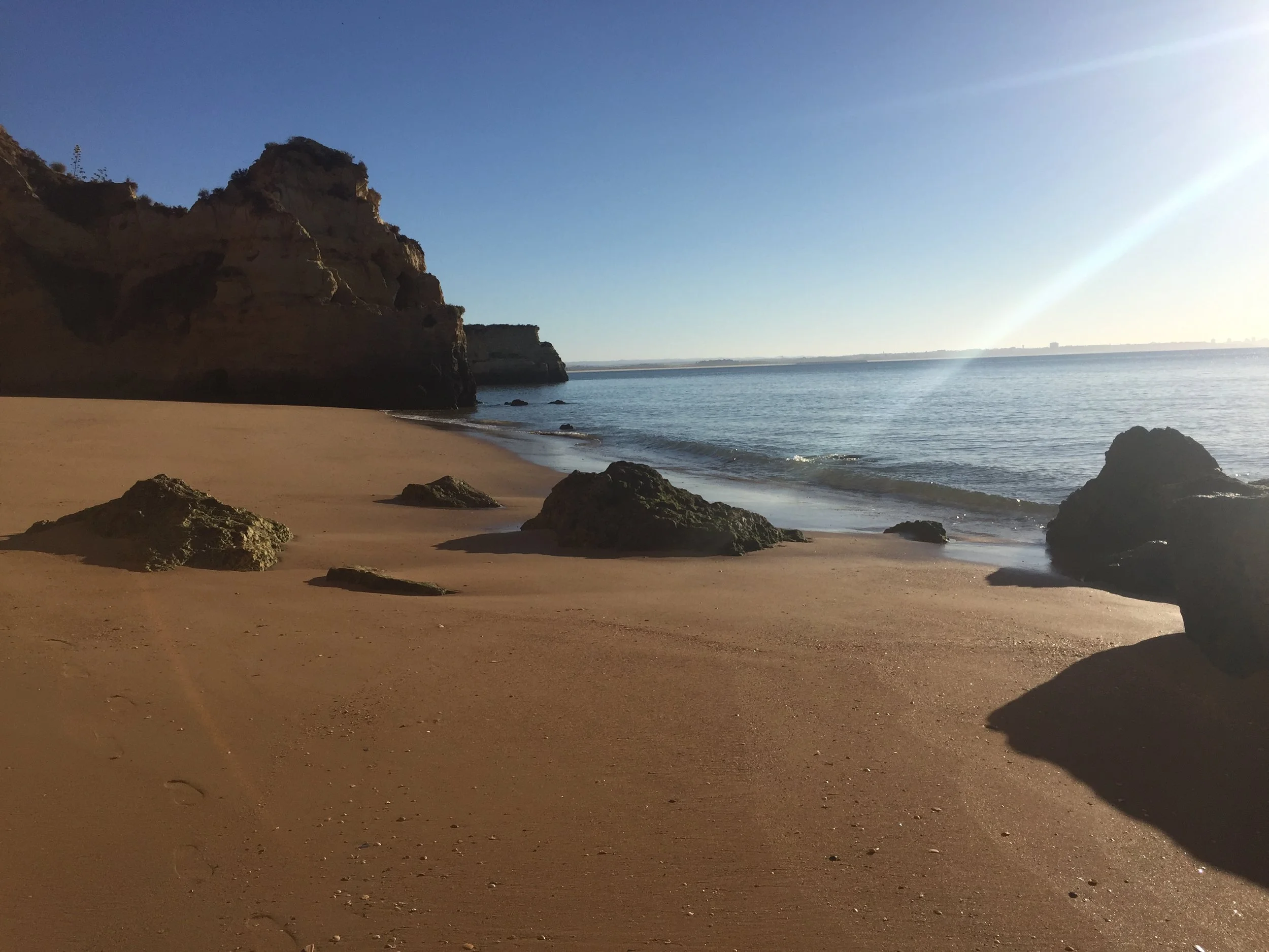 Engaged to this beach. 
