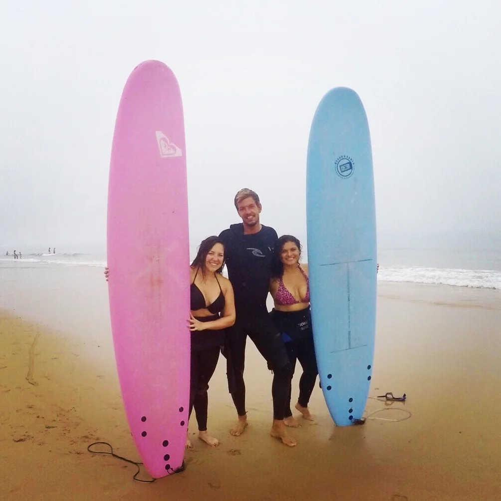 Are we human? Or are we surf instructors?