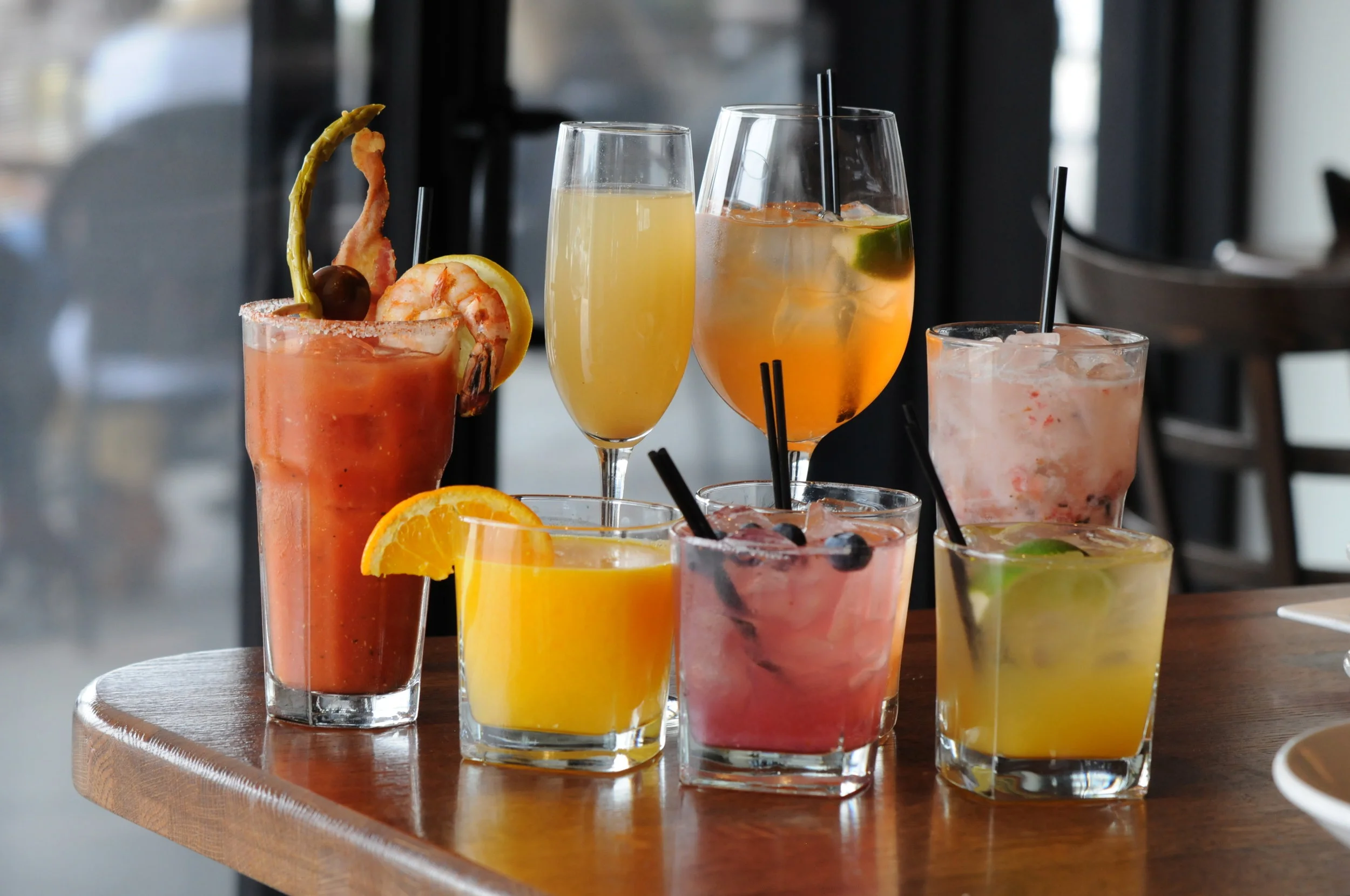 This is one order of drinks.