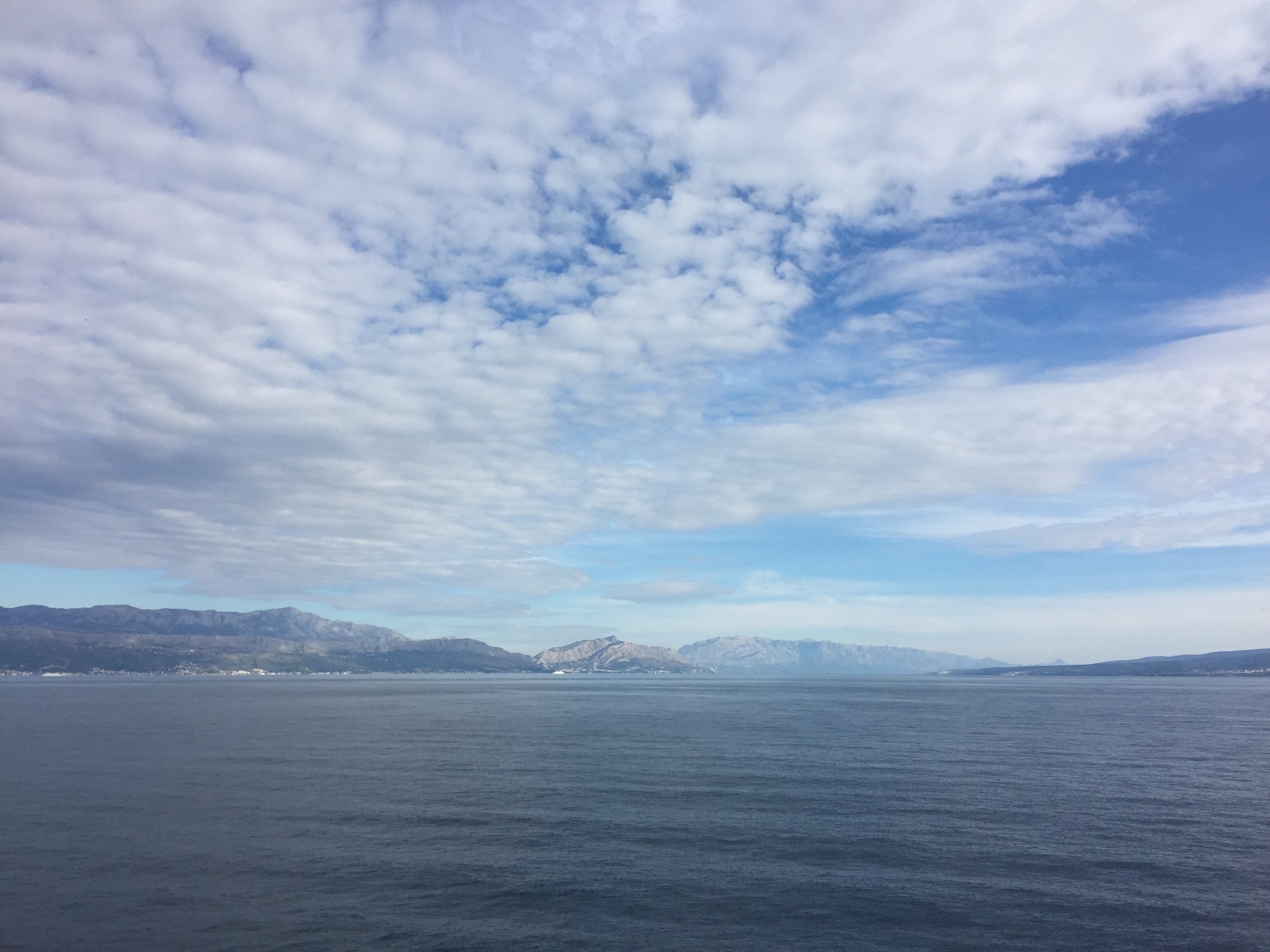 Ferry views!