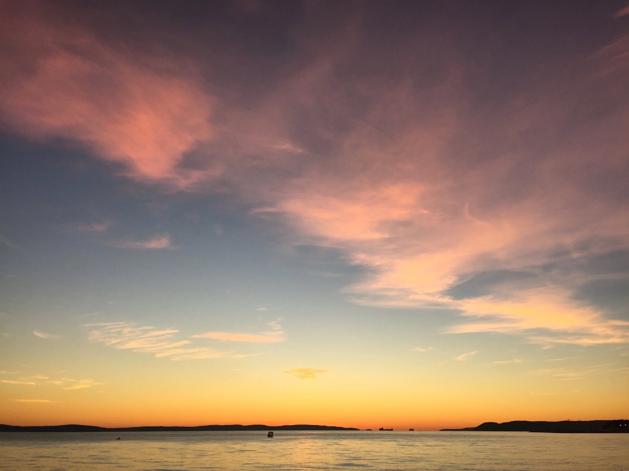 second to last sunset...