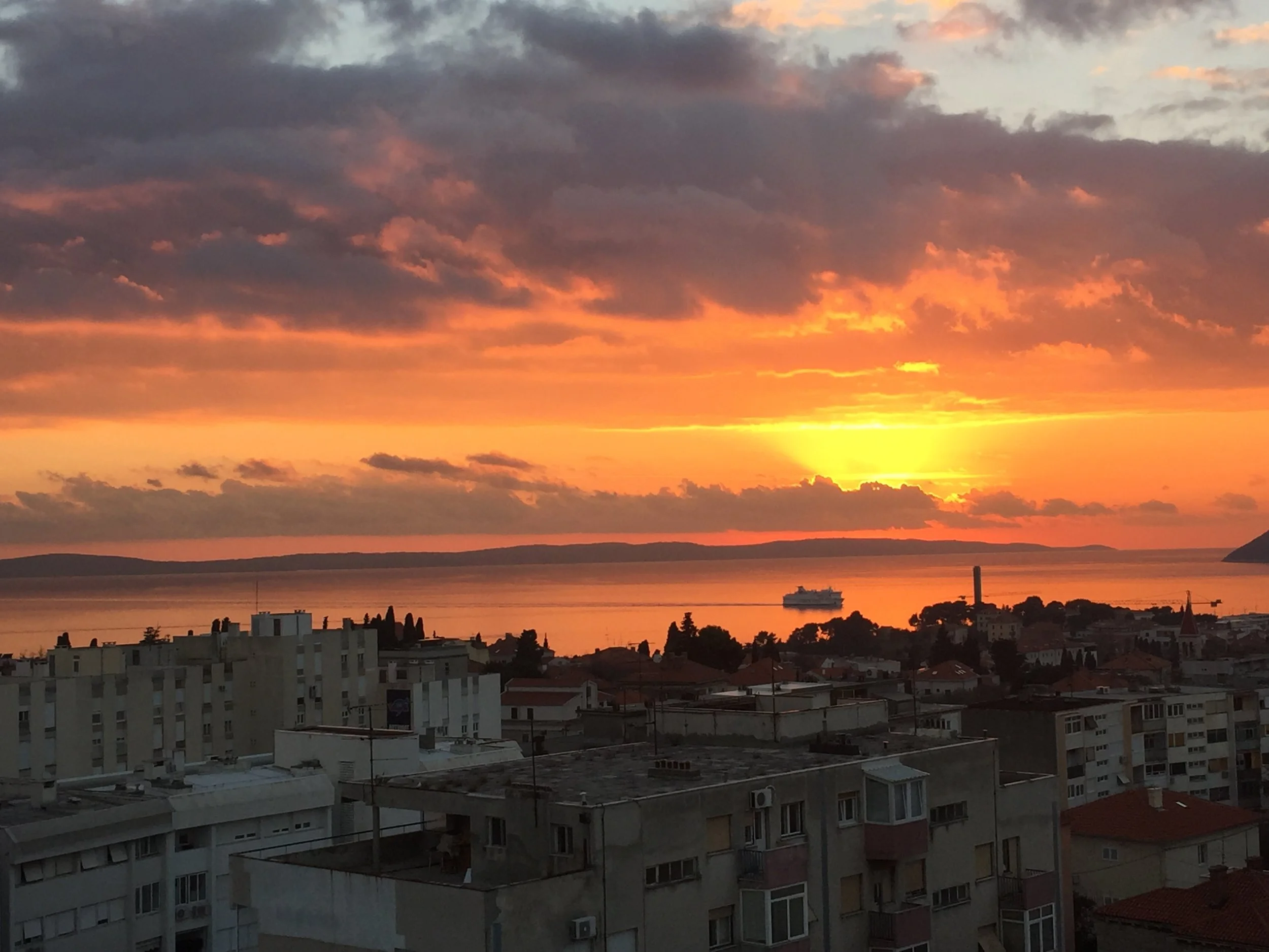 last sunset :(