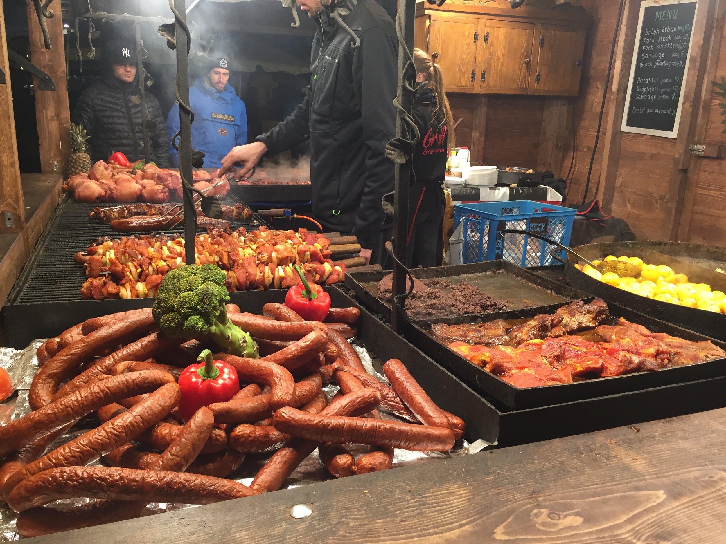 Mmm....meat.