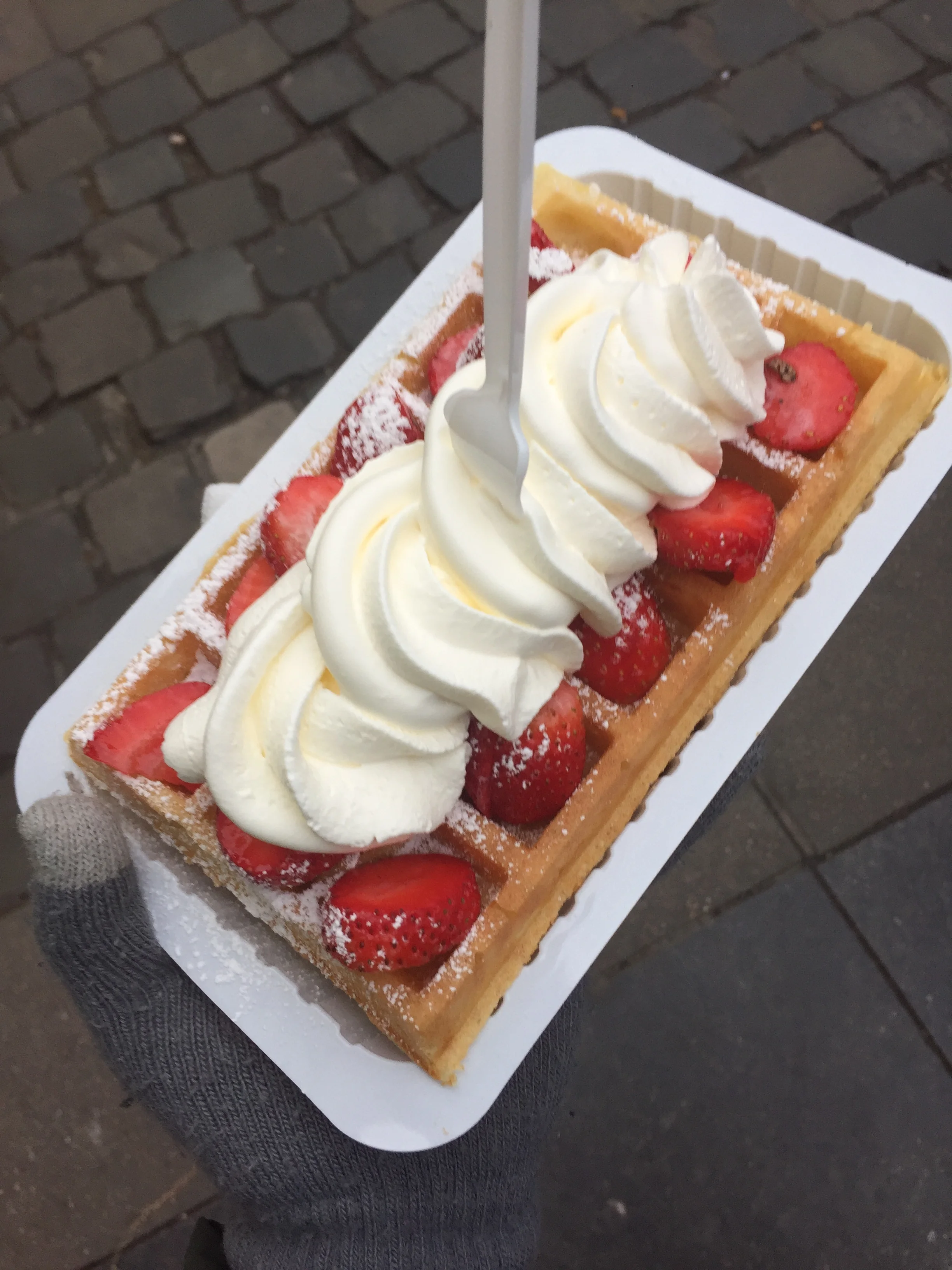 Holy waffles. 