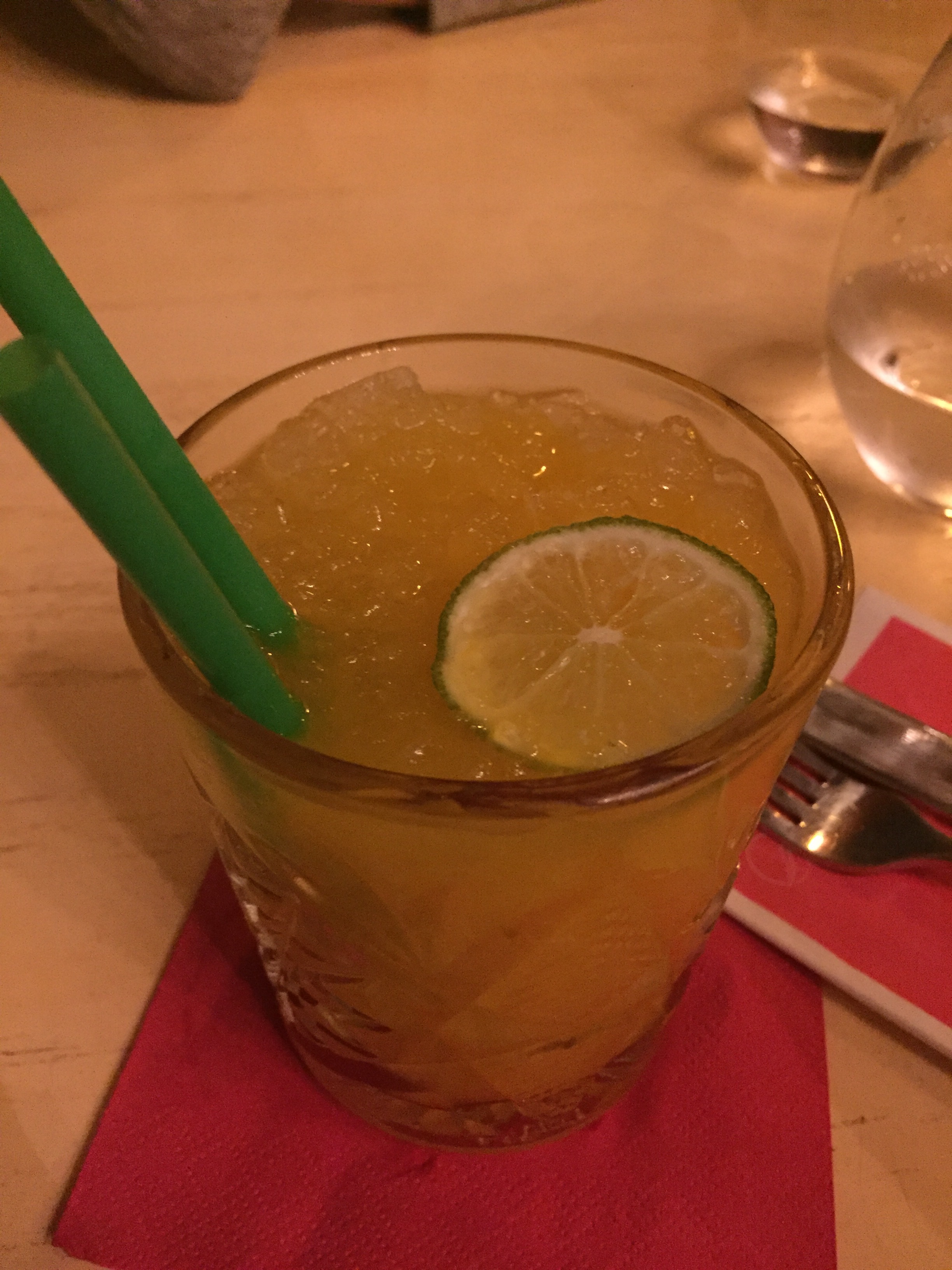 Mango habanero nomz.