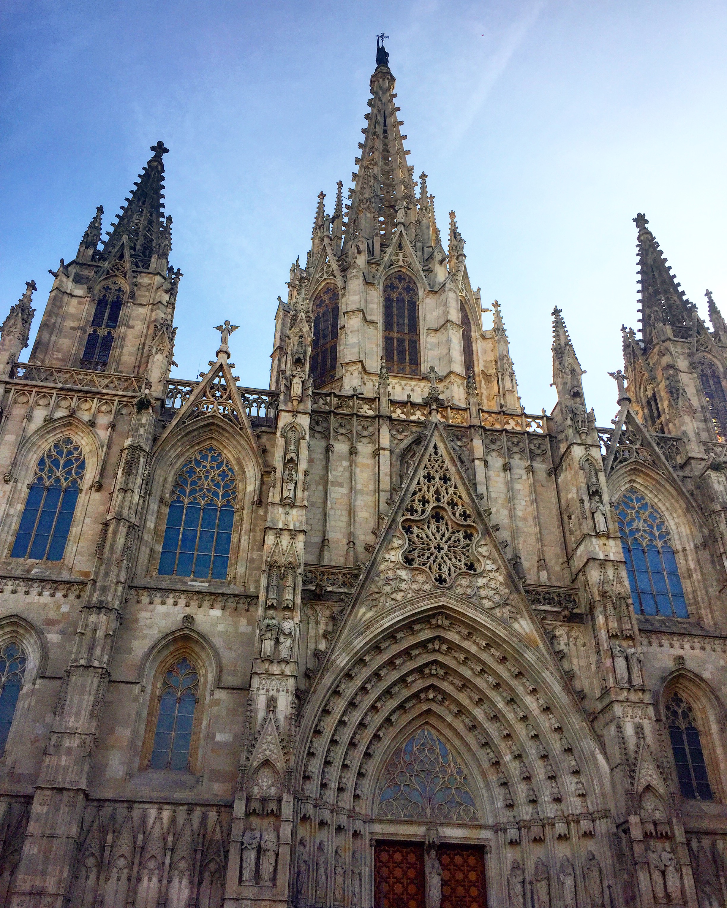 Gothic Cathedral in Barca