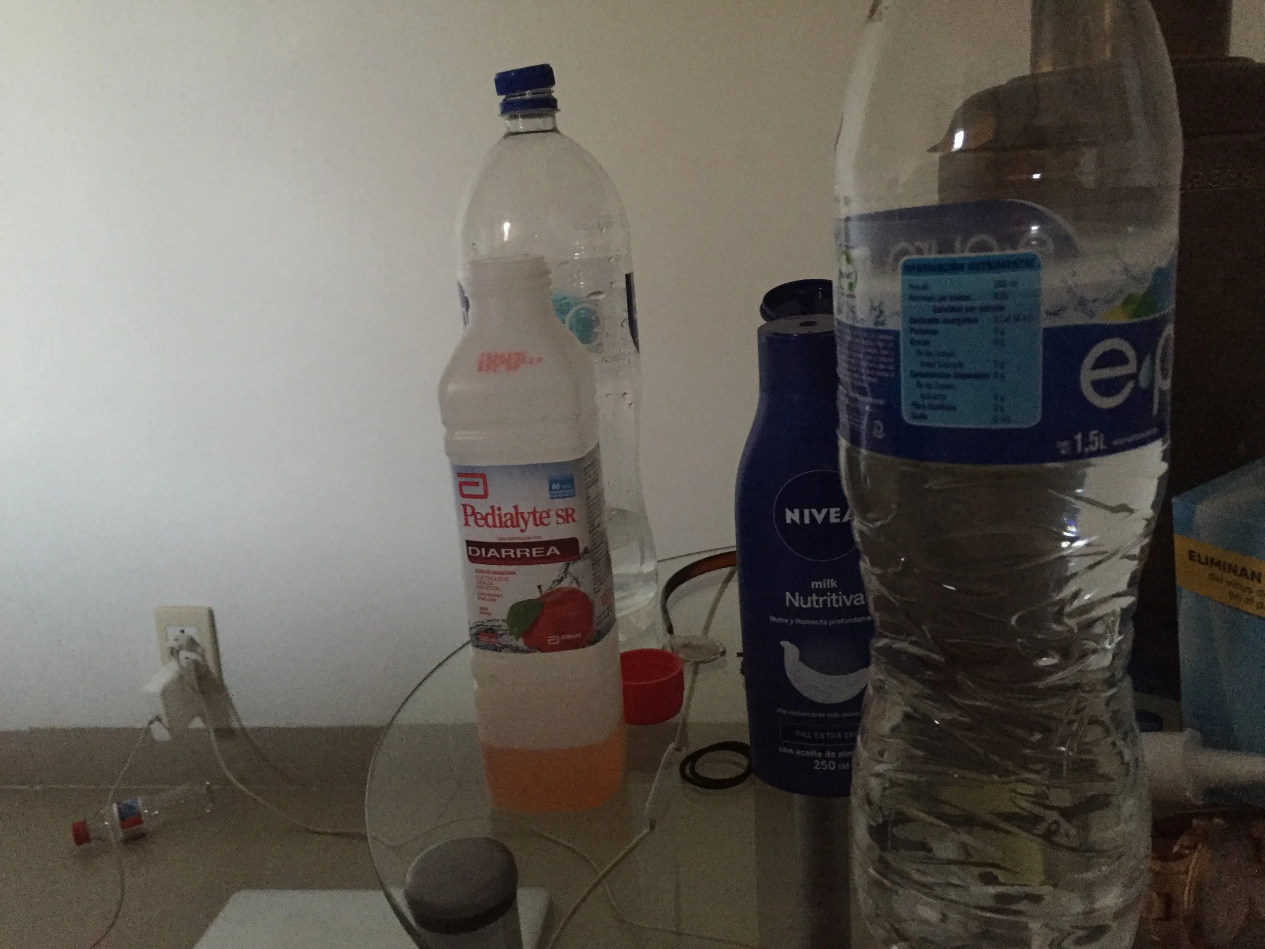 Don't be fooled by the single type of Pedialyte. I definitely had multiple forms of my food coming up. 
