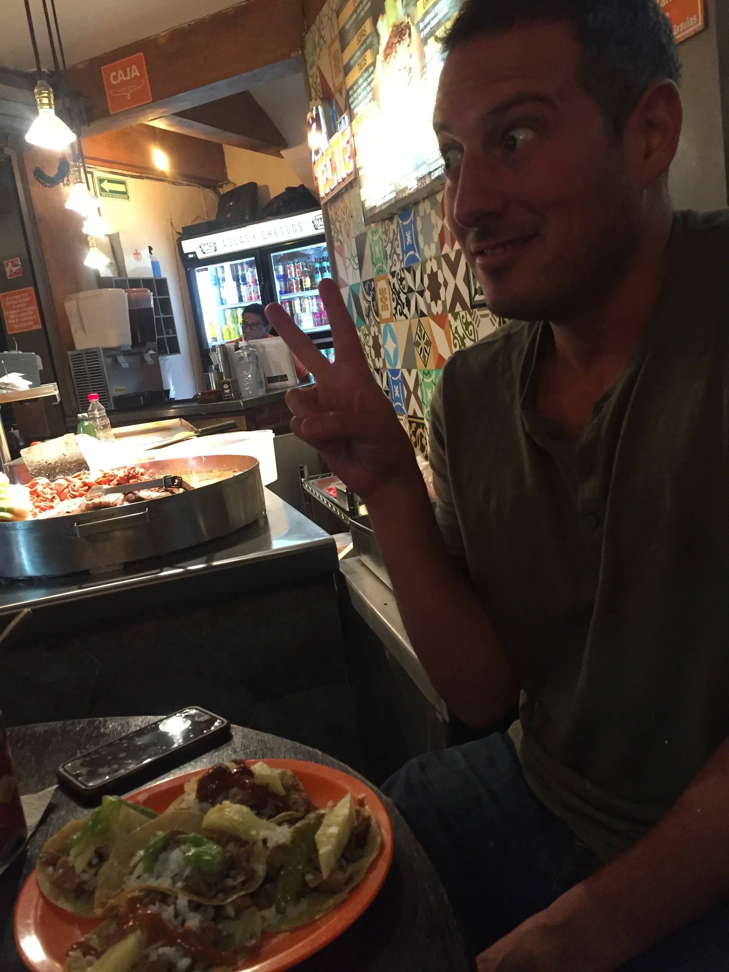 Taco 'bout a trooper. 