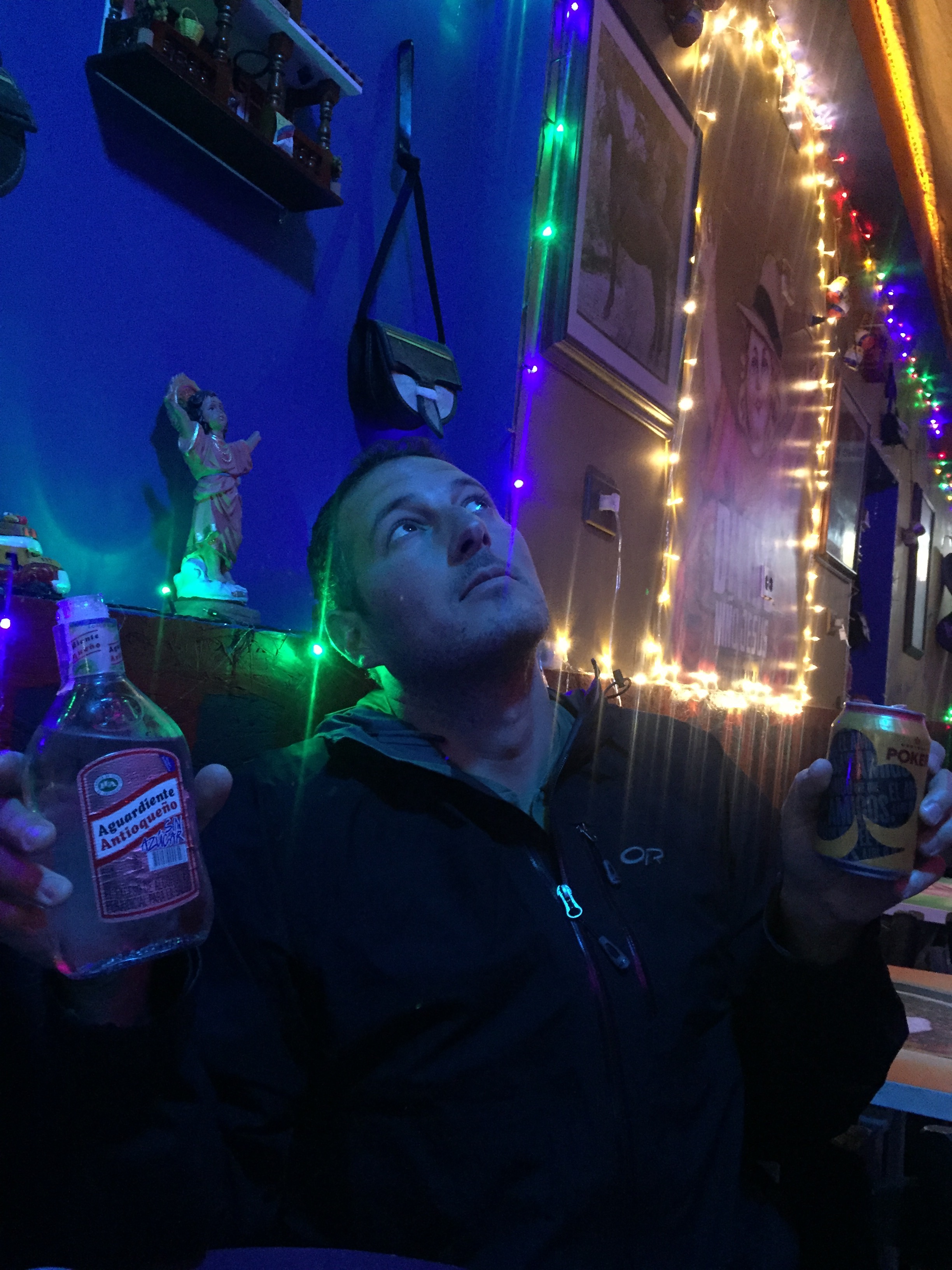 So divine. So holy. So drunk.