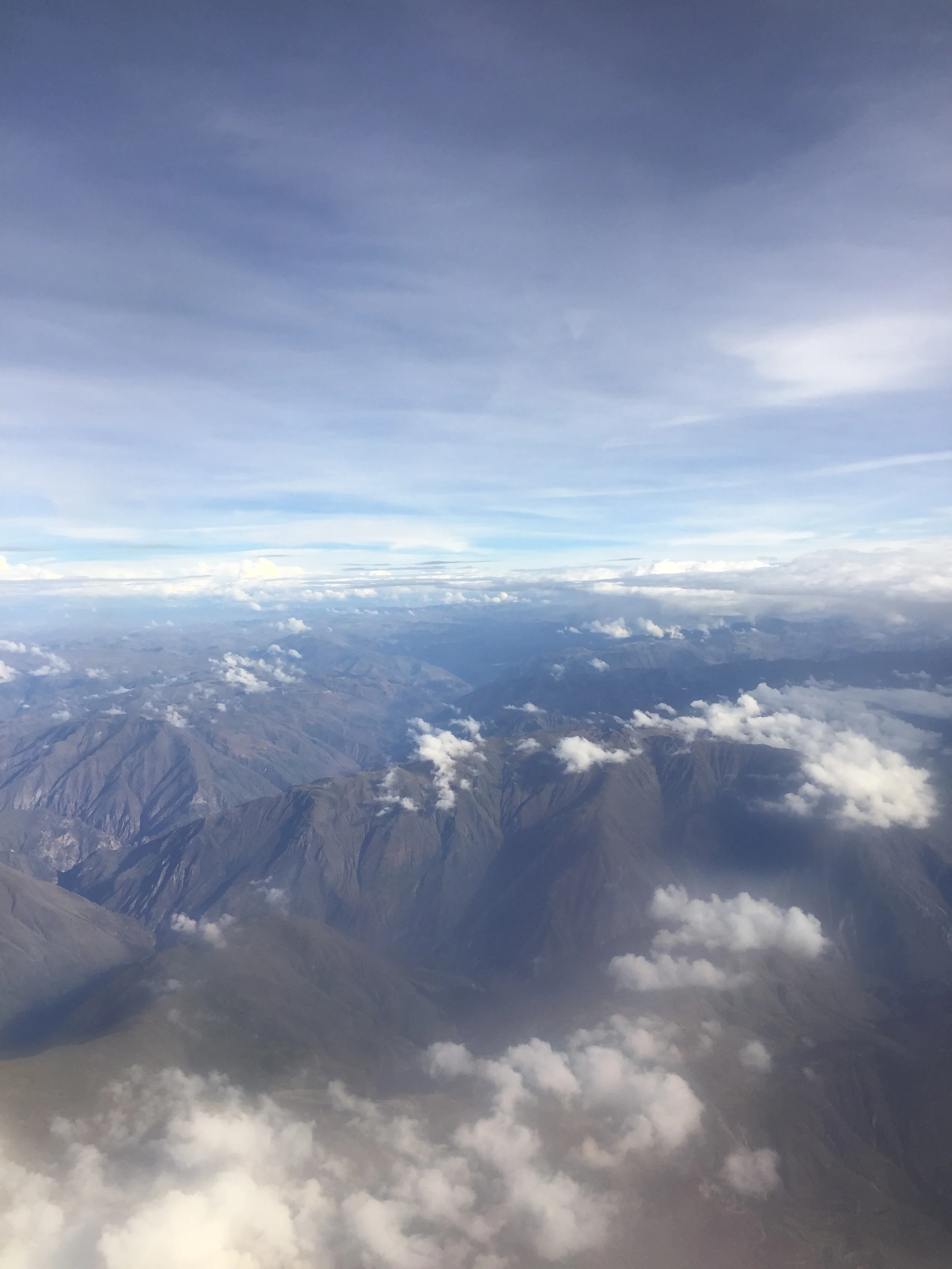 Plane window views fo' dayssss.