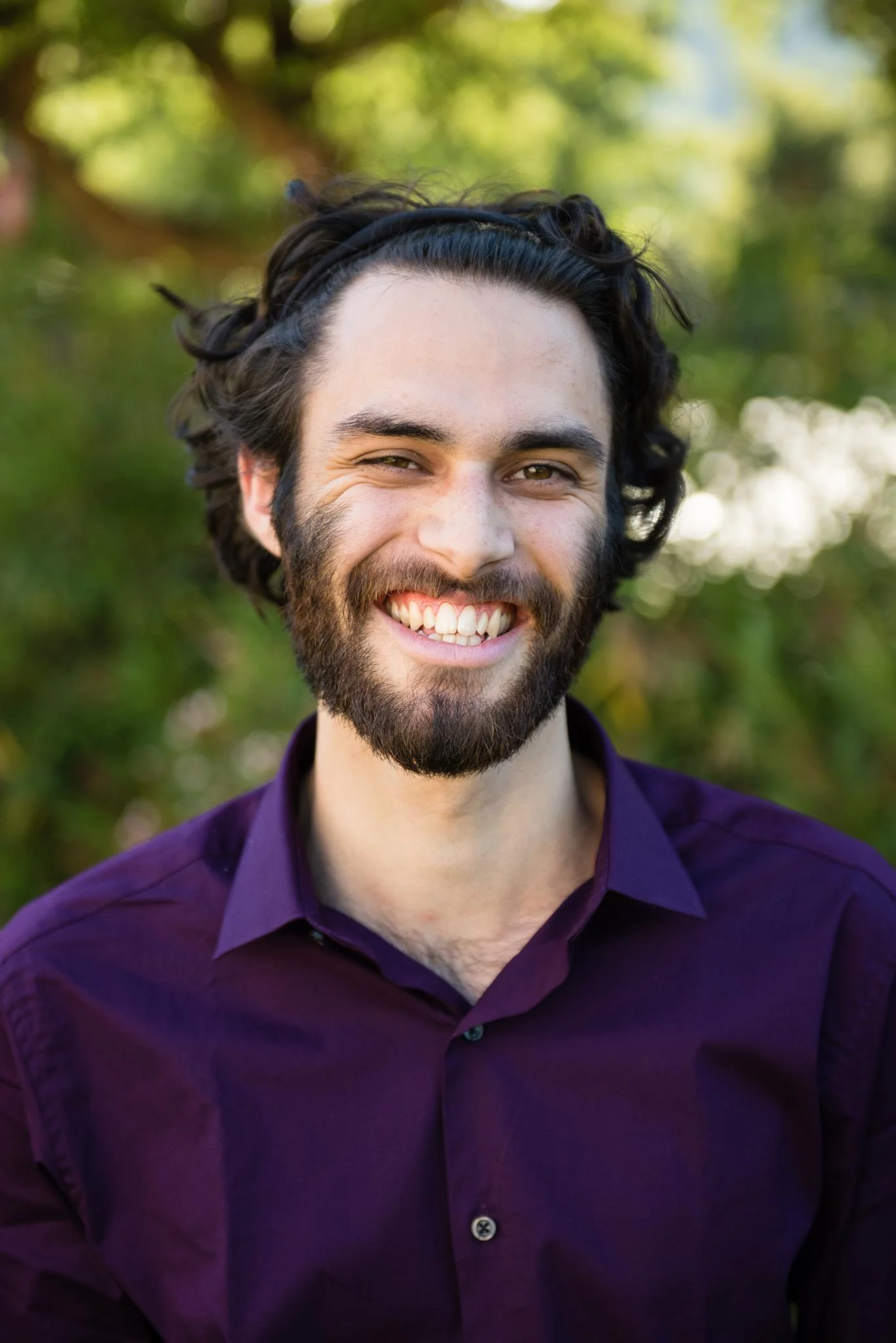 Humans of SymSys: Blue Sheffer