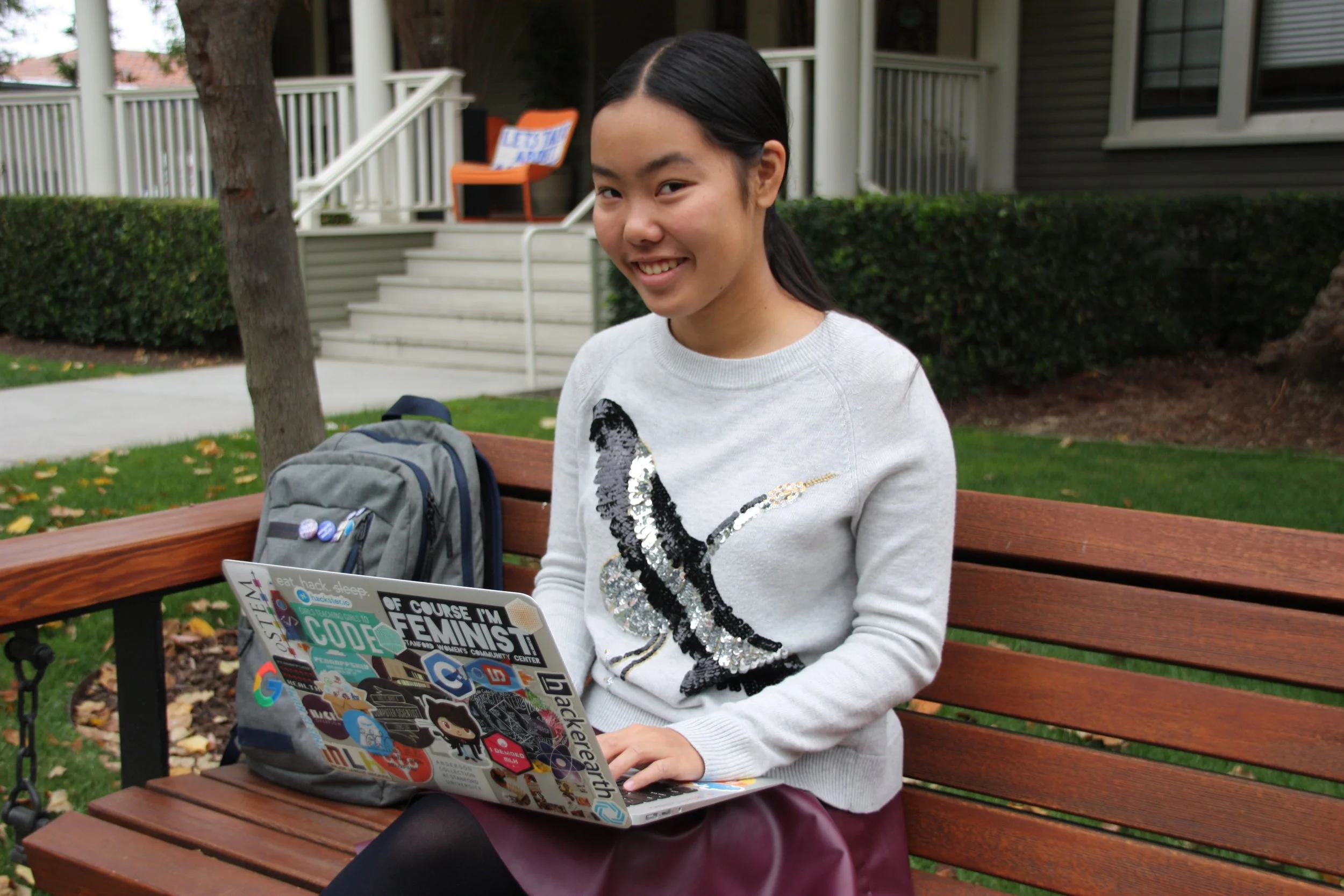 Humans of SymSys: Caroline Ho