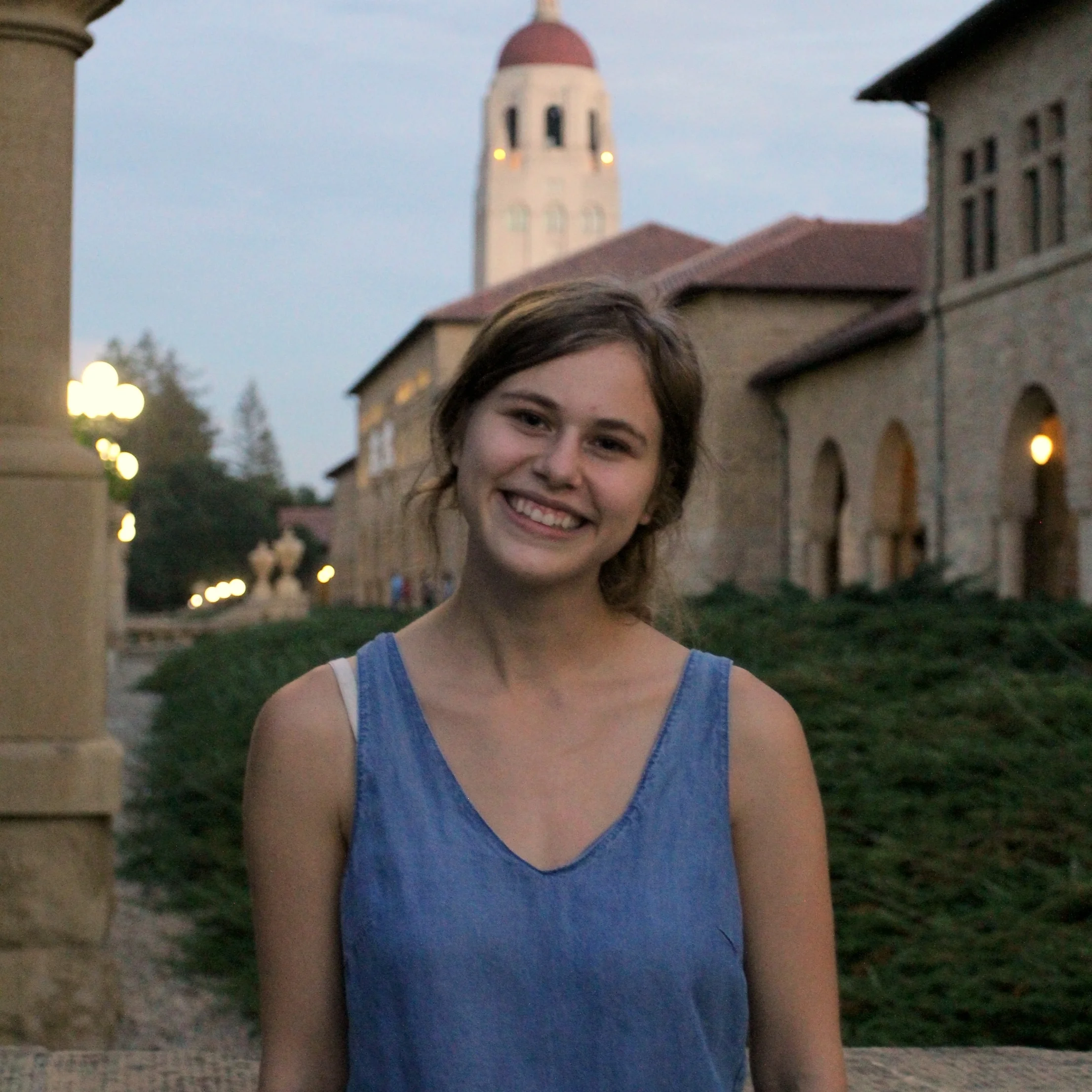 Sydney Maples sydney is symsys '17, with an Individually-Designed Concentration (because apparently an interdisciplinary major just isn’t interdisciplinary enough for her). She is also an advising fellow for the Symbolic Systems major, and is notorious for sending lots of symsys-related emails. In her free time she likes collecting classic rock trivia and appreciating accidental alliterations. She left us to work for anaconda, inc.