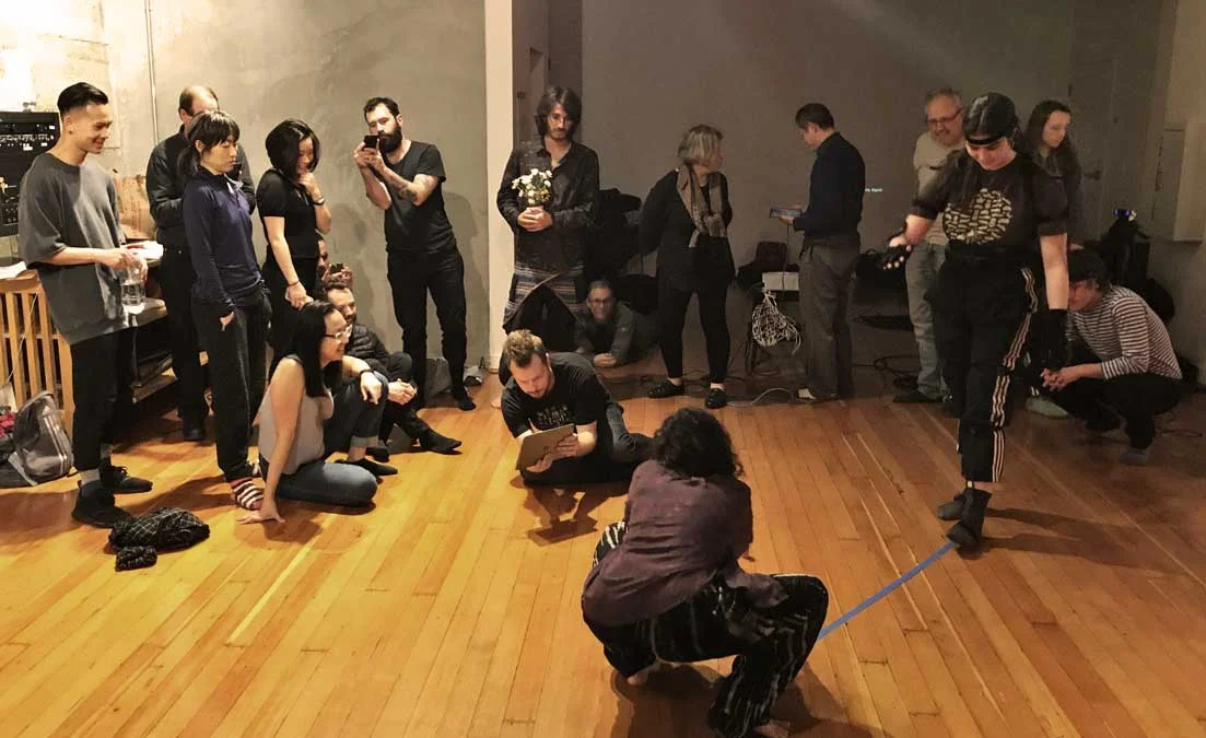 Kinetech Arts Open Lab meets every Wednesday to collaborate and experiment with new technology and performance ideas.
