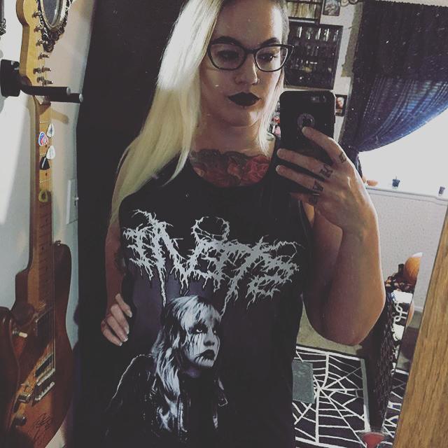 Black metal girl instagram