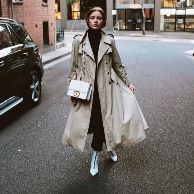 The strong and beautiful @lily_sullivan wearing boots for the @beaucoops AW19 collection.. shoes by moi