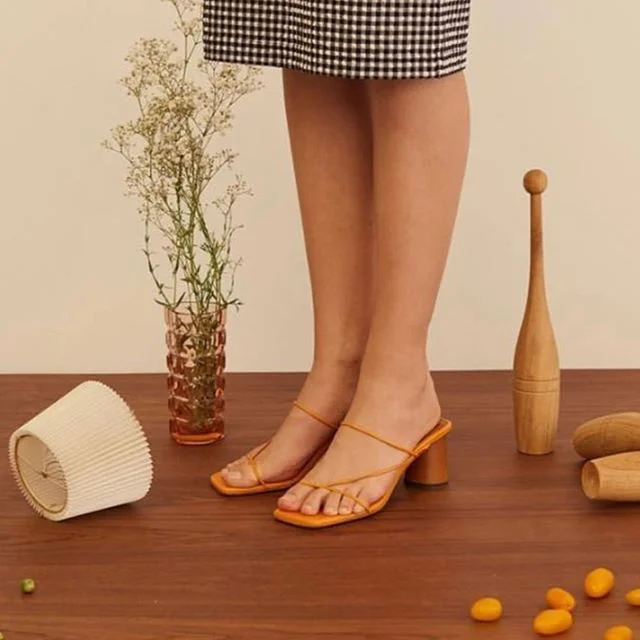 First to bring back the &lsquo;barely there&rsquo; .. embracing 90&rsquo;s &lsquo;less is more Philosophes&rsquo; for the SS Rejina Pyo collection, shoes by me