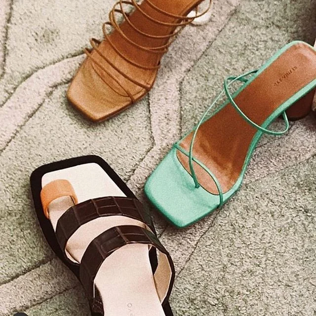 Some of the greatest hits made for the SS19 Rejina Pyo collection 🌈