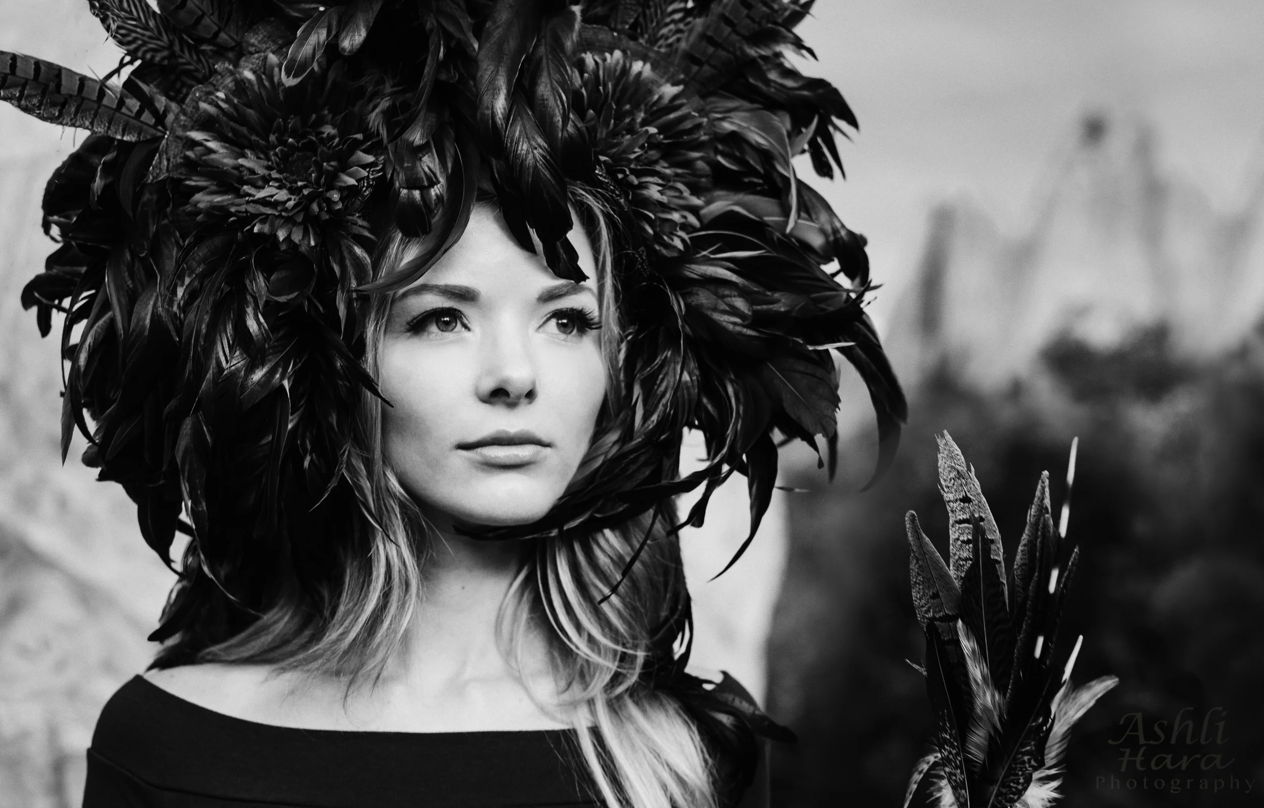 _ 0 0 0 Black and While Allie headdress - croppped.jpg