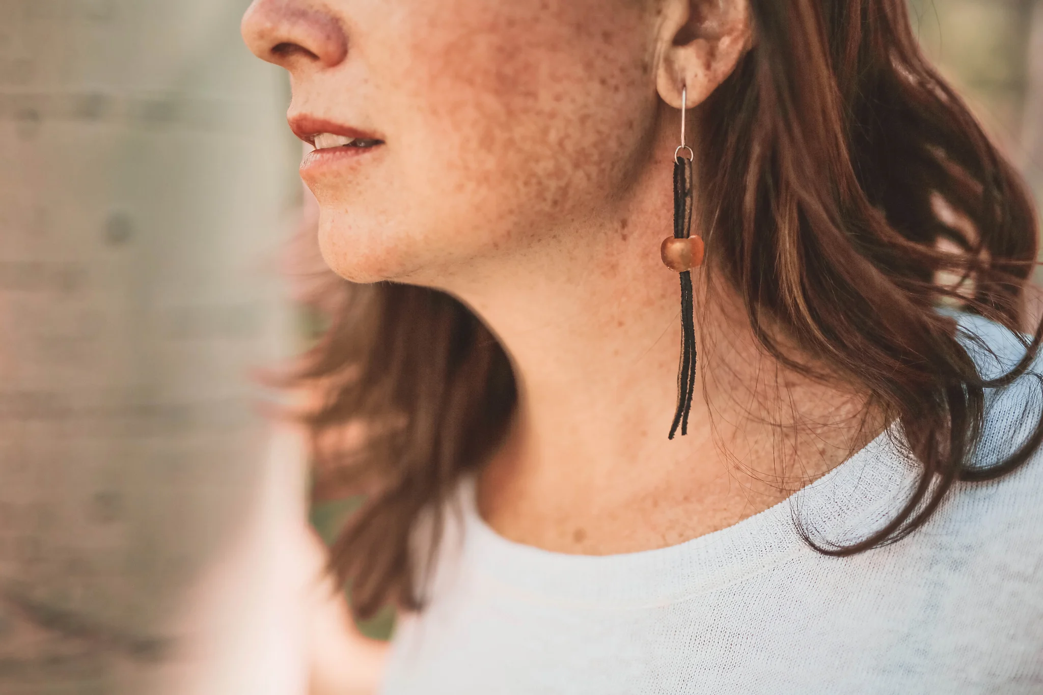 Sarai - close up amber earring.jpg
