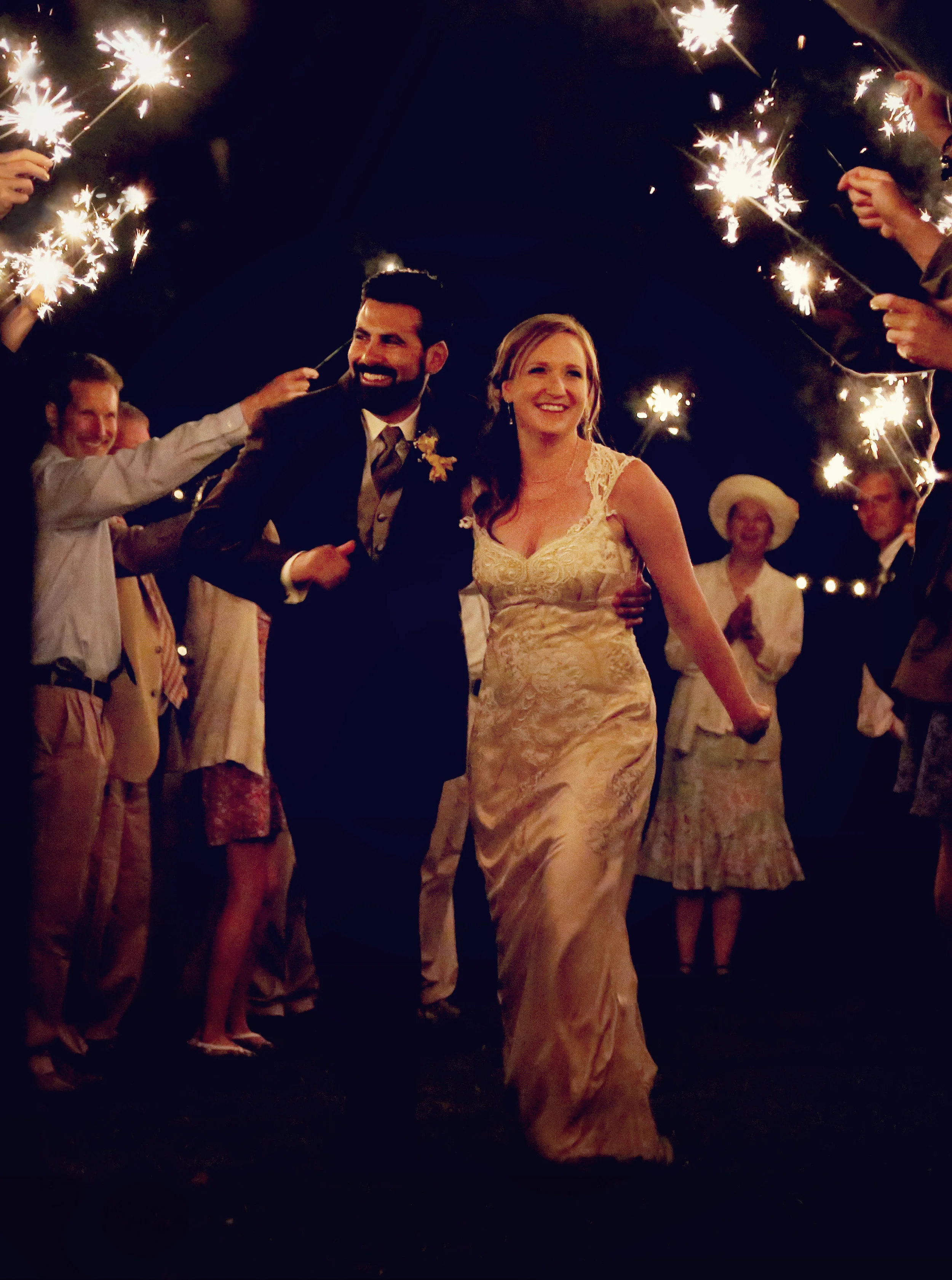 A Sparkling Exit - Ashli Hara Photography