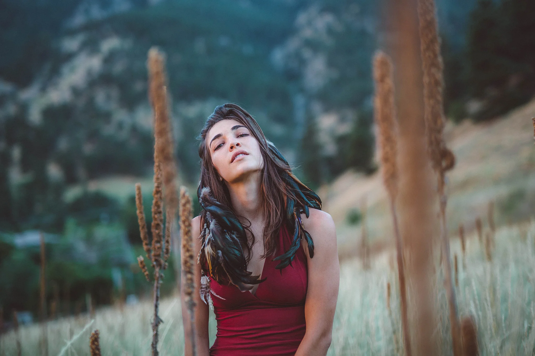 Ashlihara photography ~ in the mullen in red.jpg