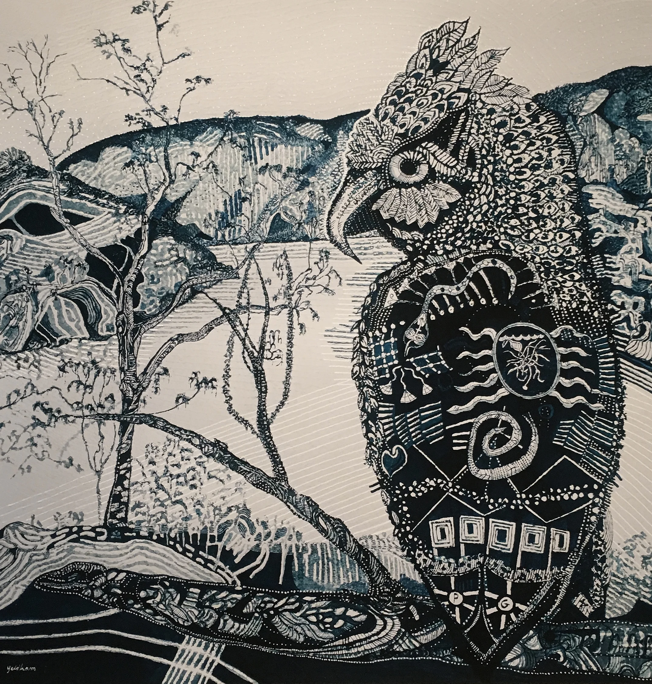 Blue Owl - Morning Bay.jpg