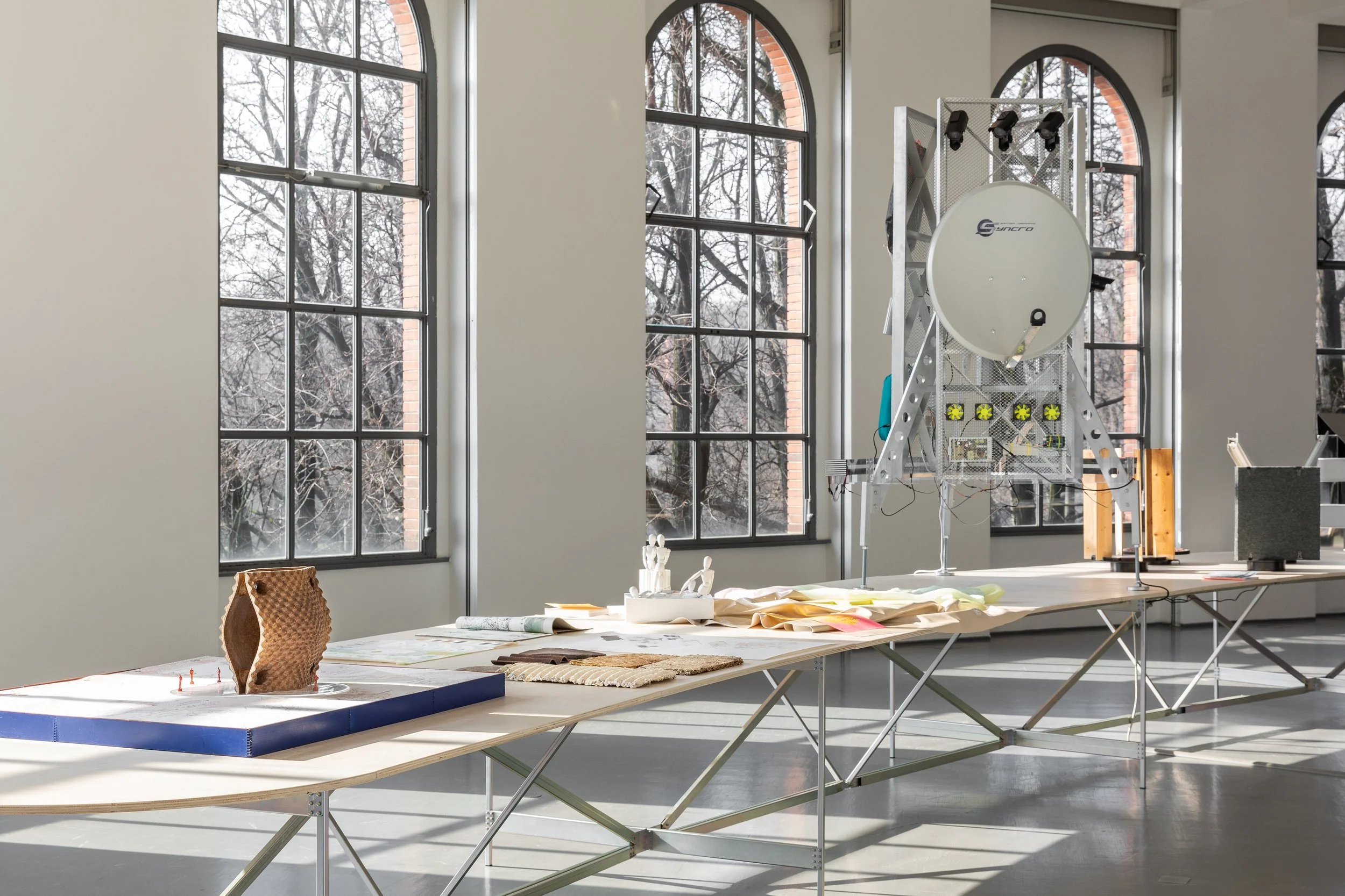 Collective final exhibition at the Triennale de Milano, Milan.jpg