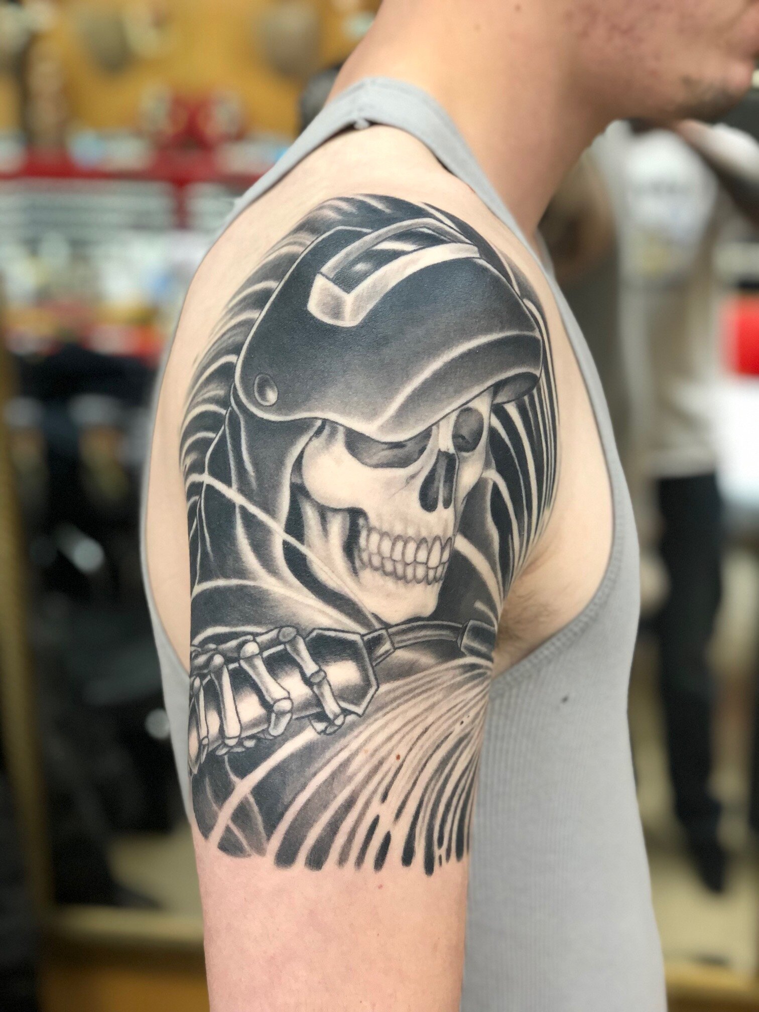 Share 68 skull welder tattoo  incdgdbentre