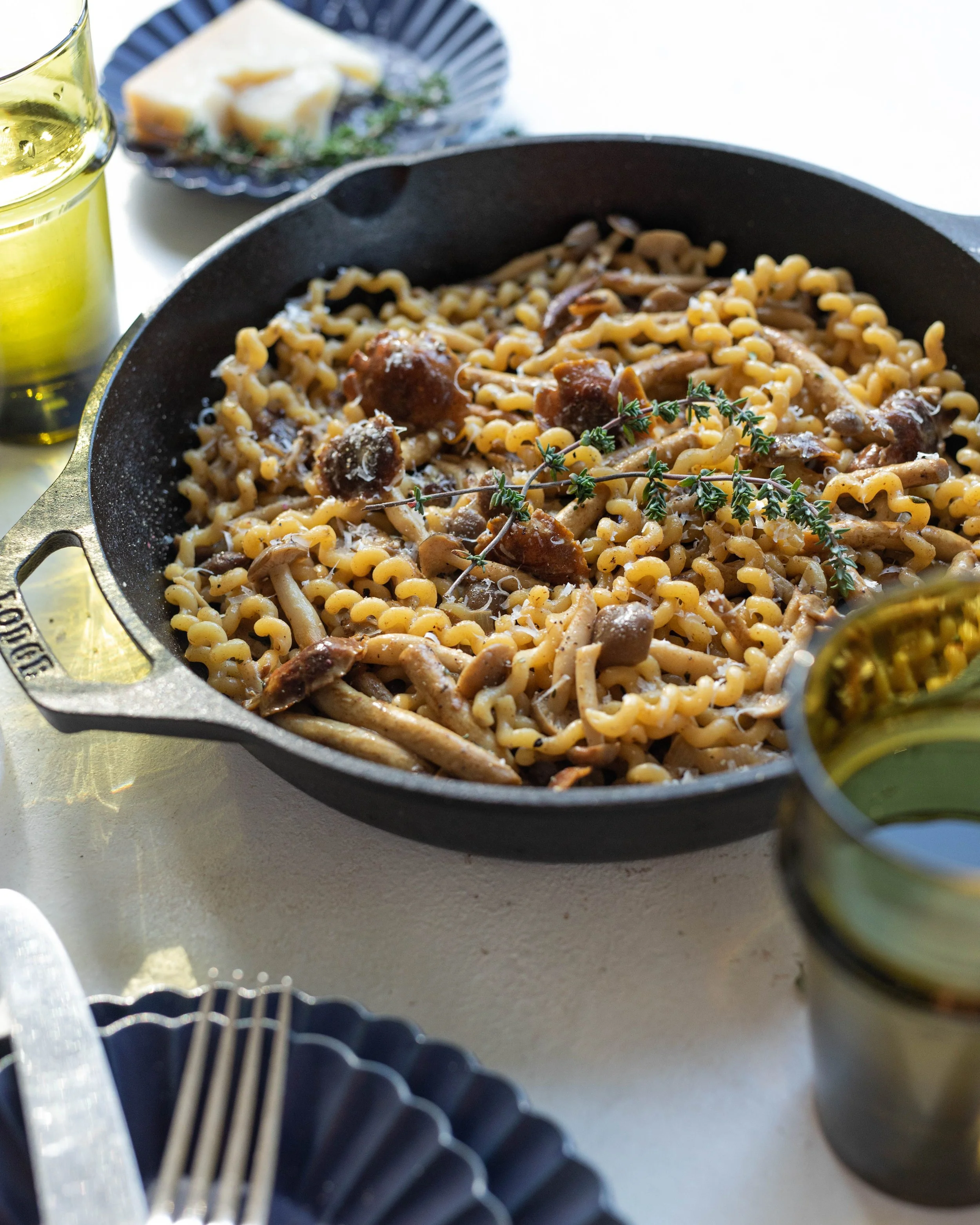 MUSHROOM PASTA