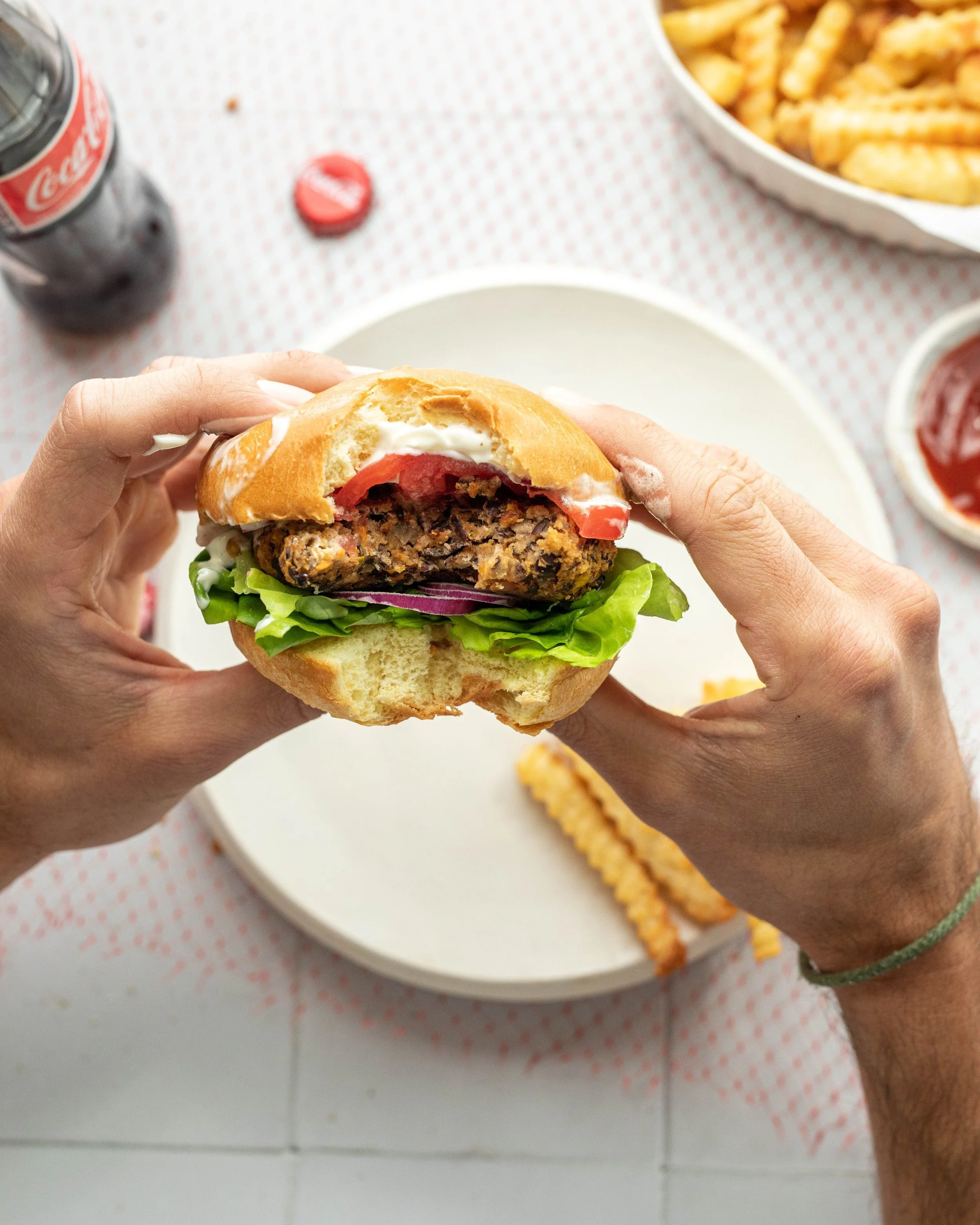 VEGGIE BURGERS