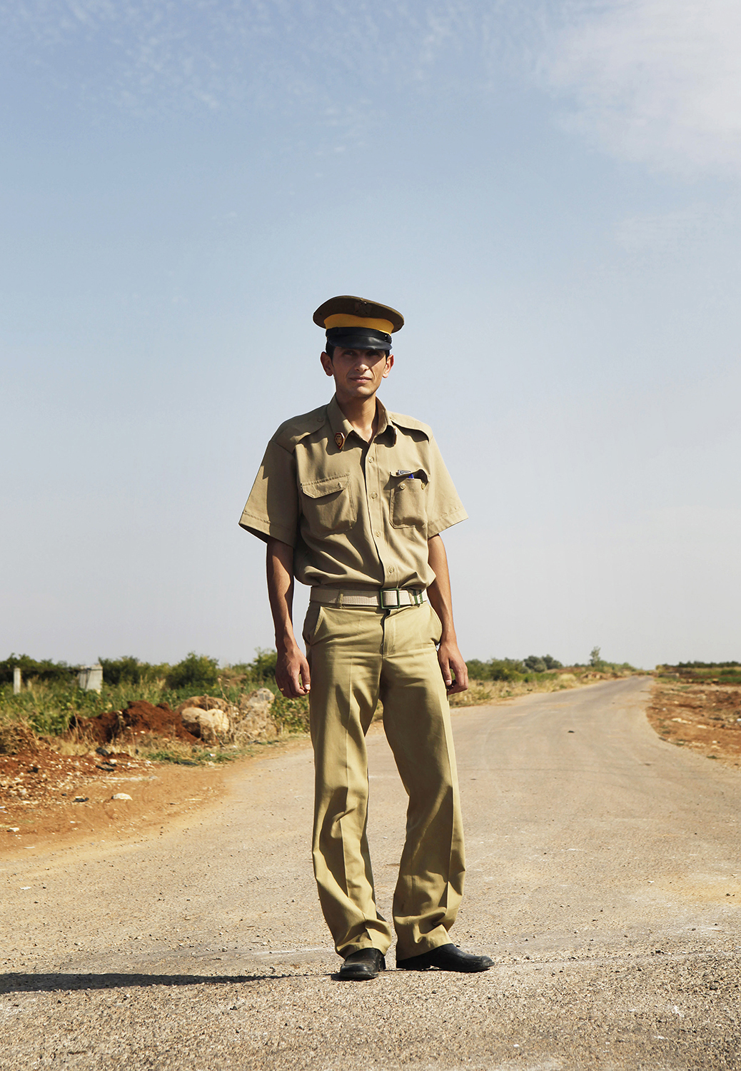 12. Policeman, Daraa region, Syria, (2009 before the current civil war.) jpg.jpg
