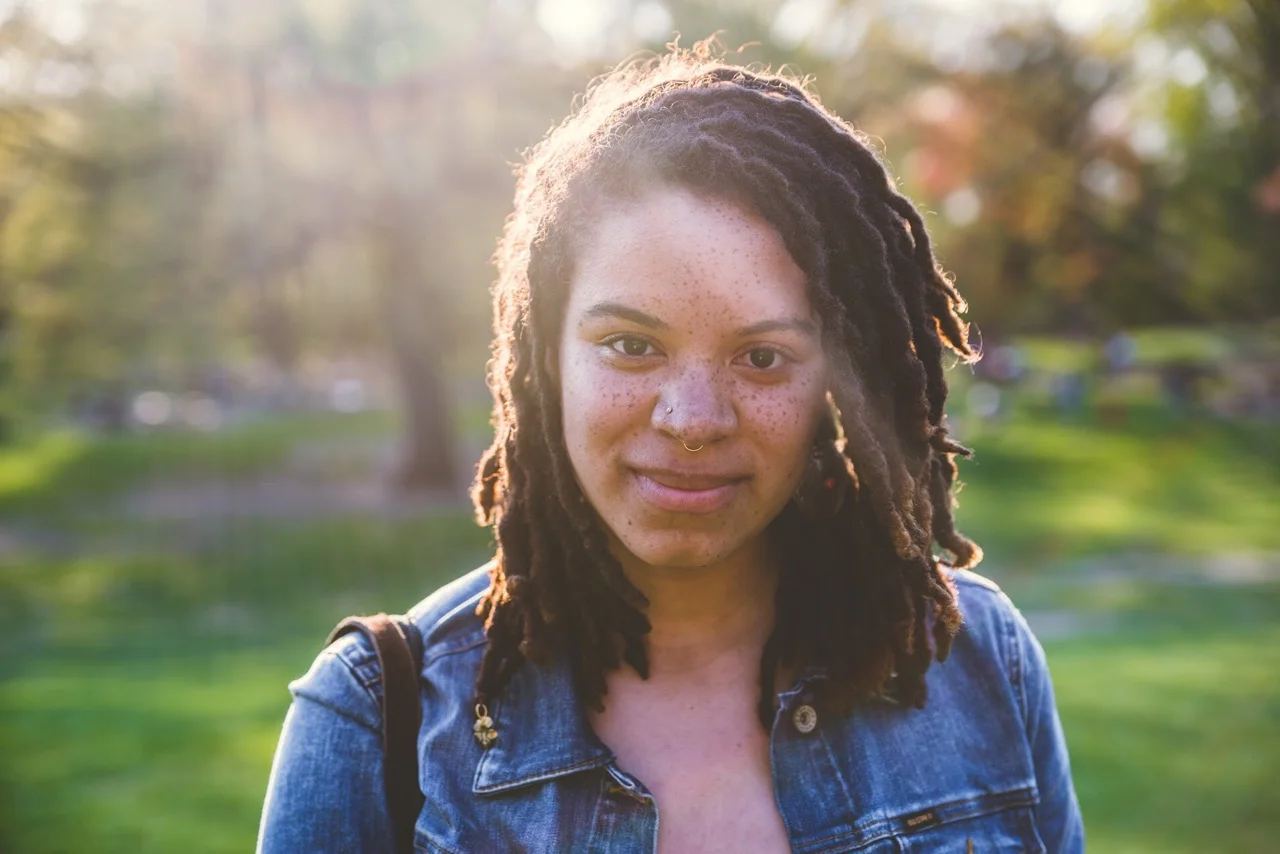 April 24, 2016 - Locs at 2 years, 1 month