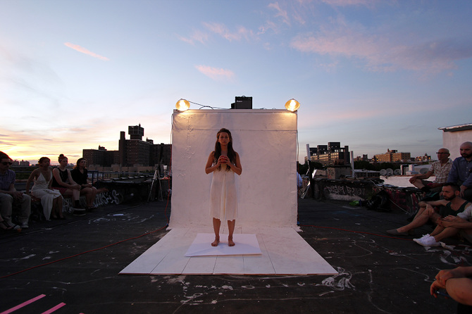 Crush and Release (Ode to fear), 2015