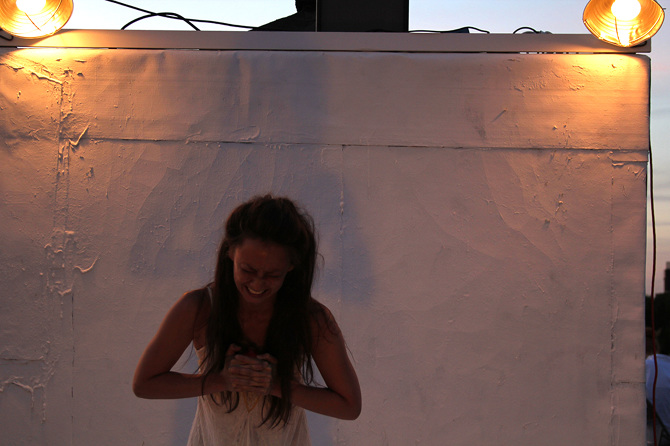 Crush and Release (Ode to fear), 2015