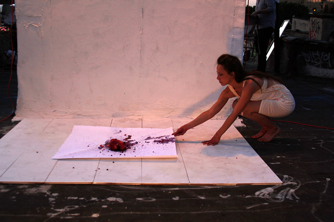 Crush and Release (Ode to fear), 2015