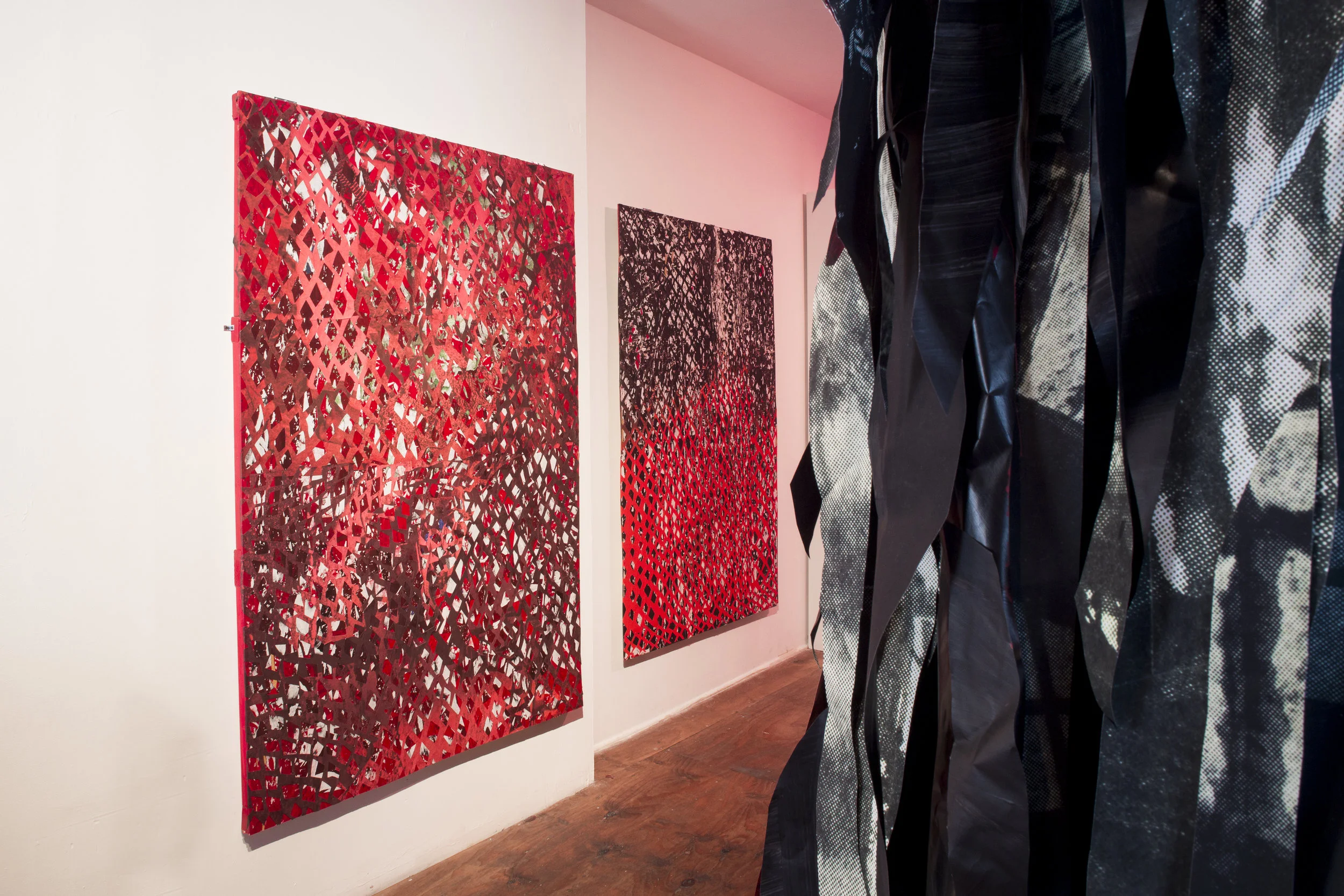 "Itinerant Maladies," 2018 (Installation shot)