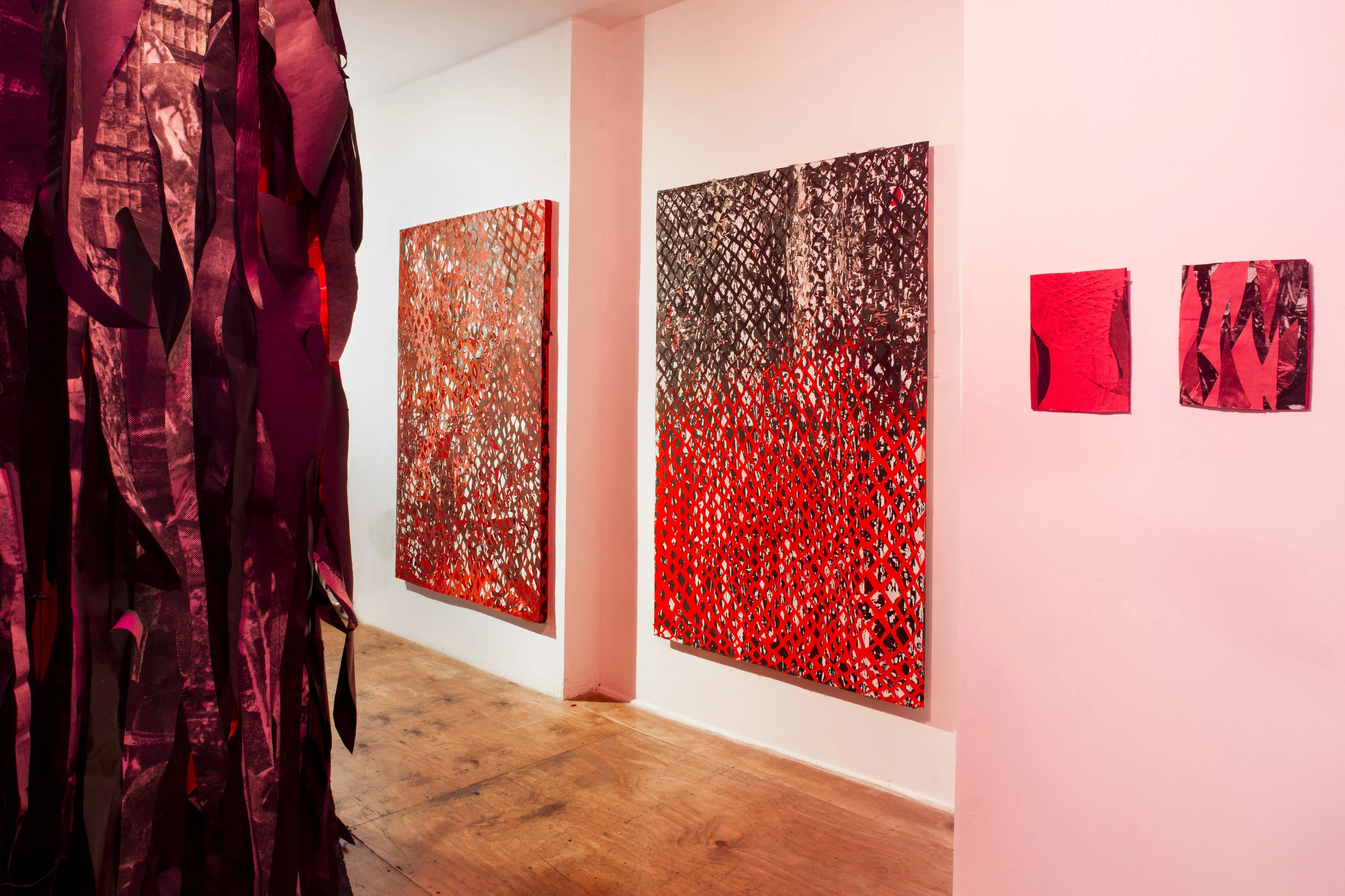 "Itinerant Maladies," 2018 (Installation shot)