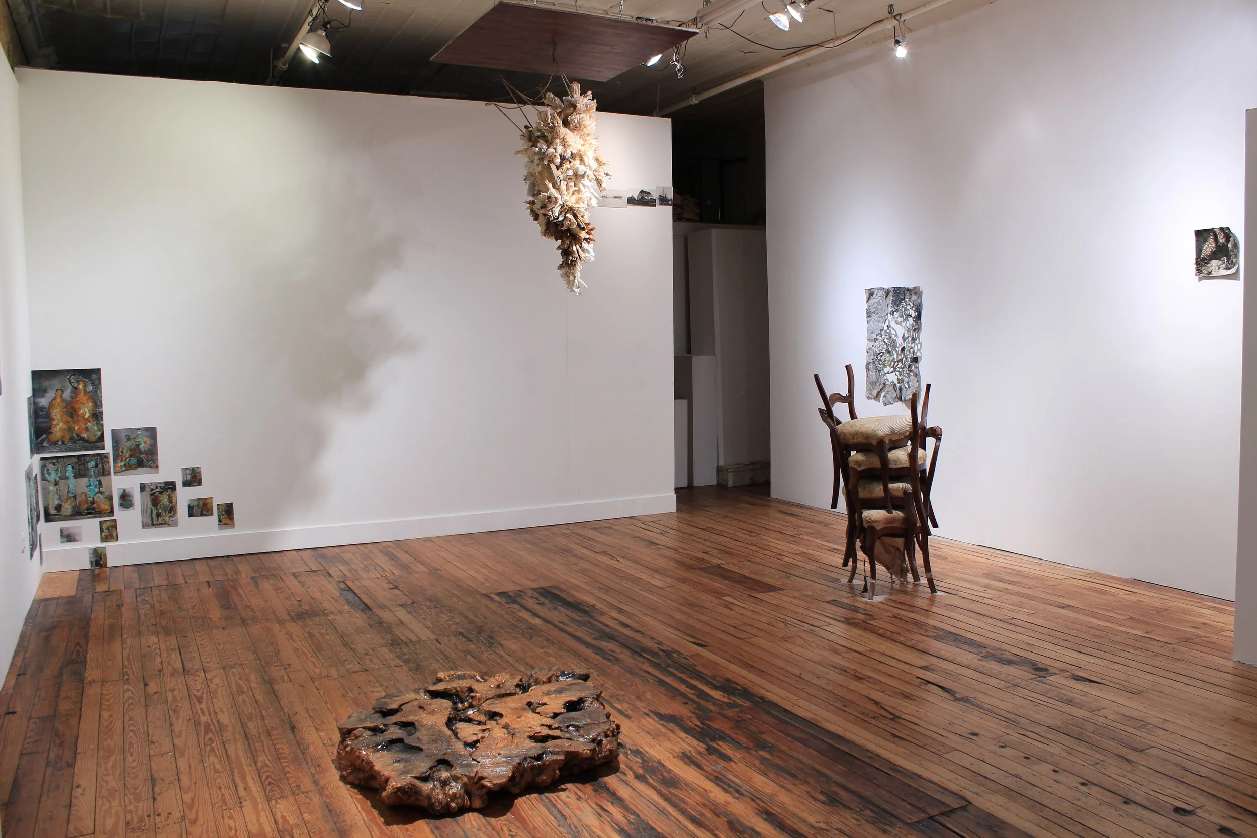  "Remnants" (2016) Installation View 