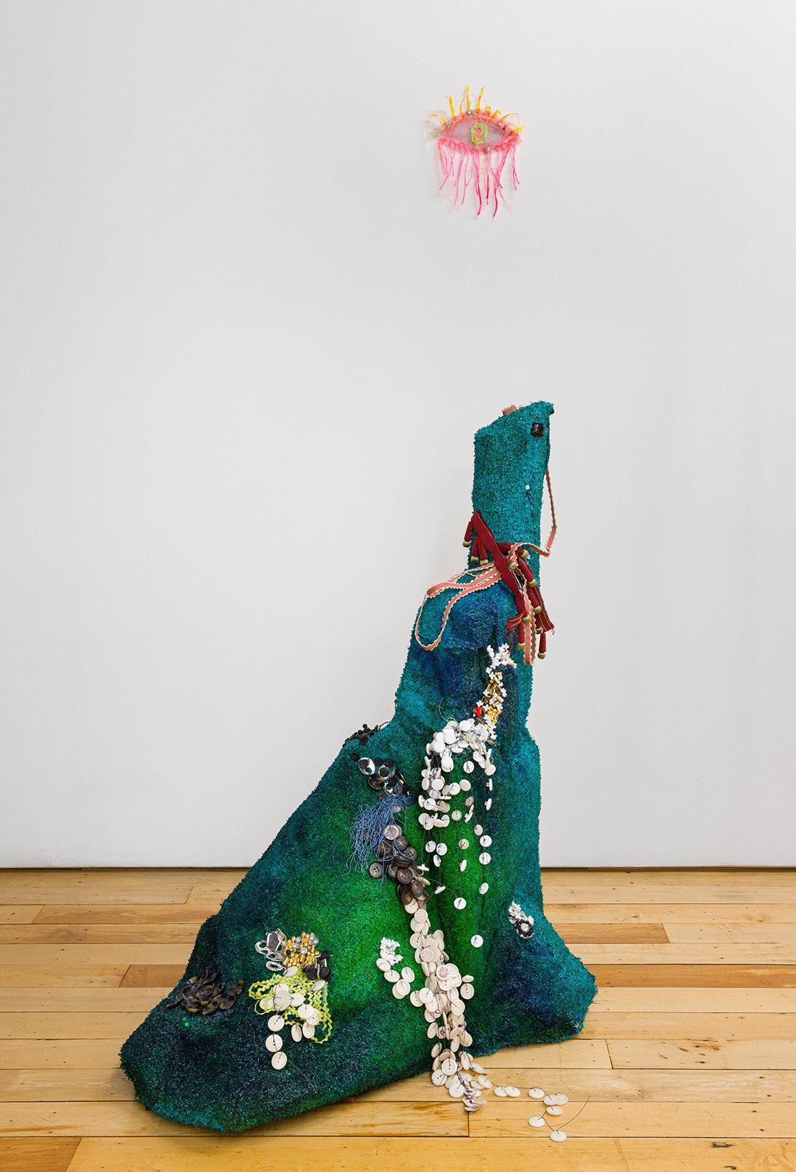 "the rain from dreams or from breaths," 2023, Installation Shot