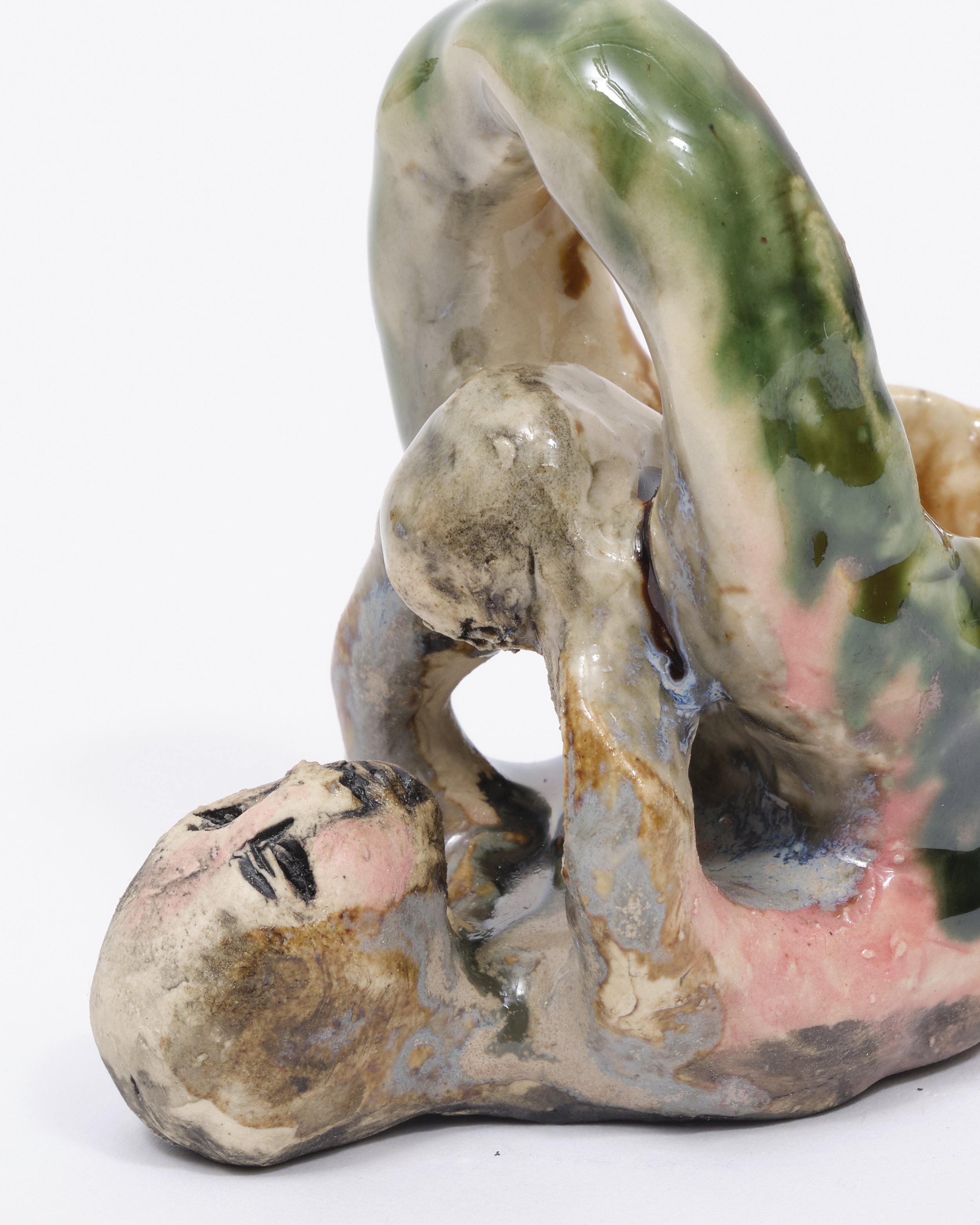 "Volcanic bodies (19)," 2023, Ceramic, 4.25 x 3.5 x 2.25”